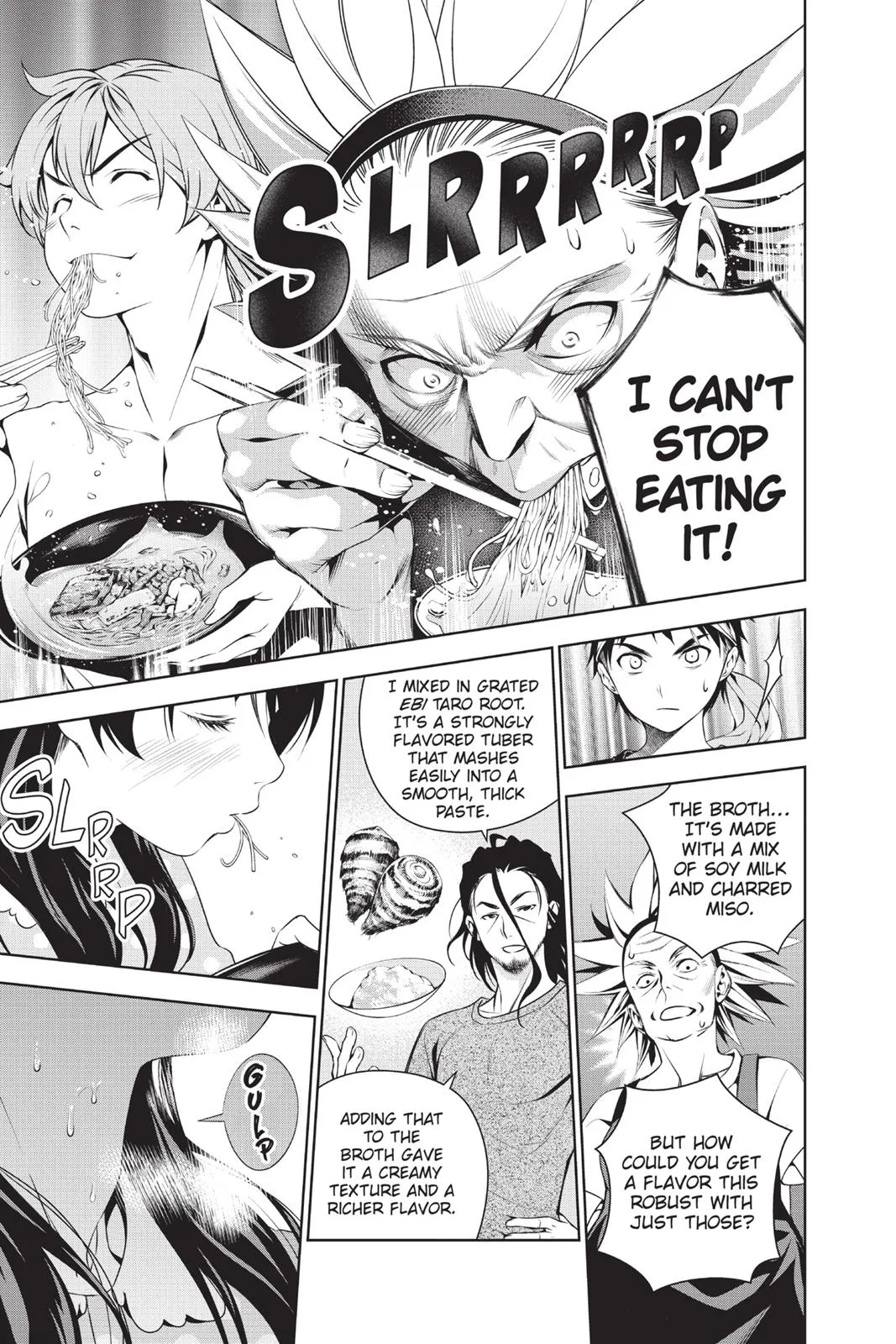 Read Food Wars! (en) Manga Online