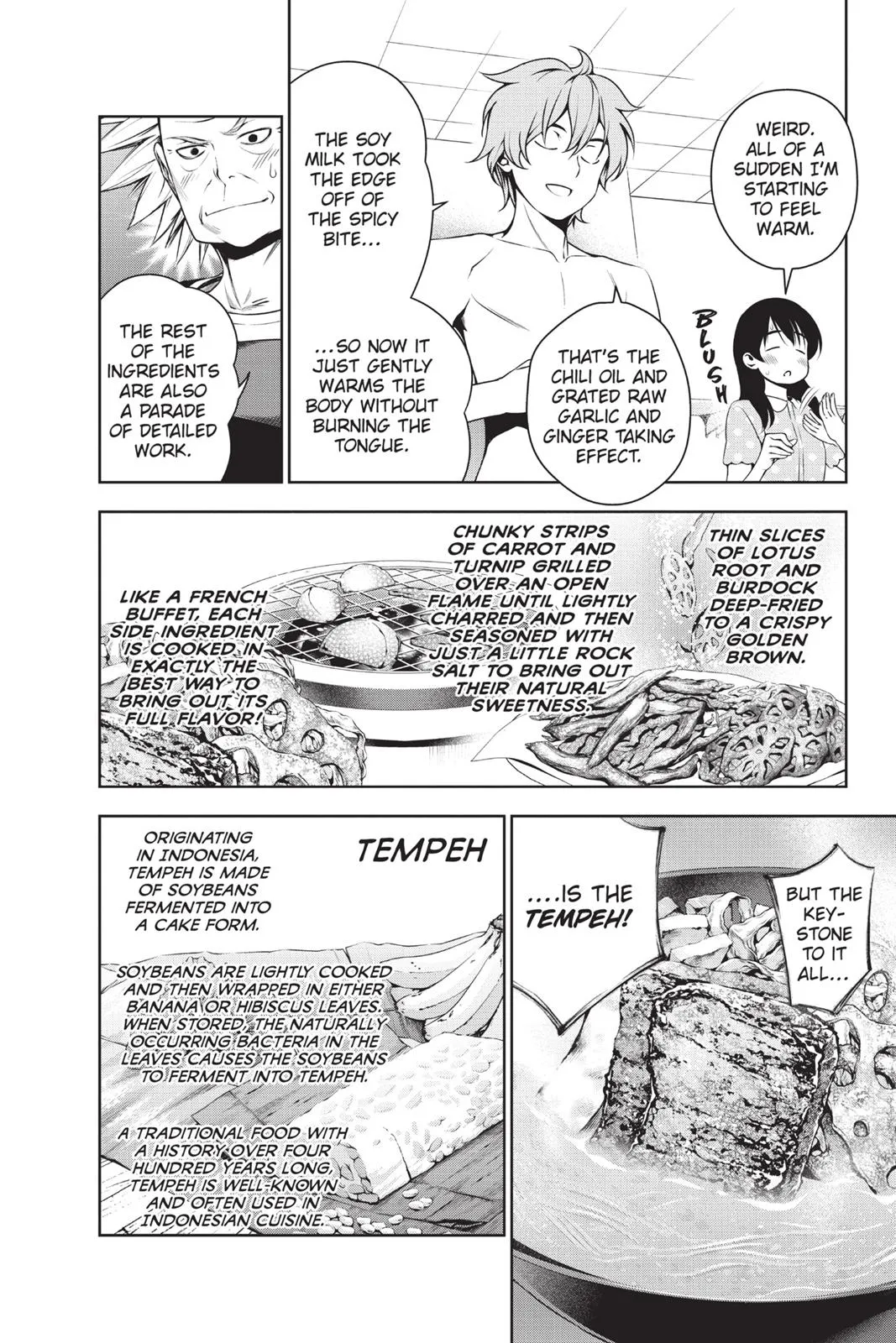 Read Food Wars! (en) Manga Online