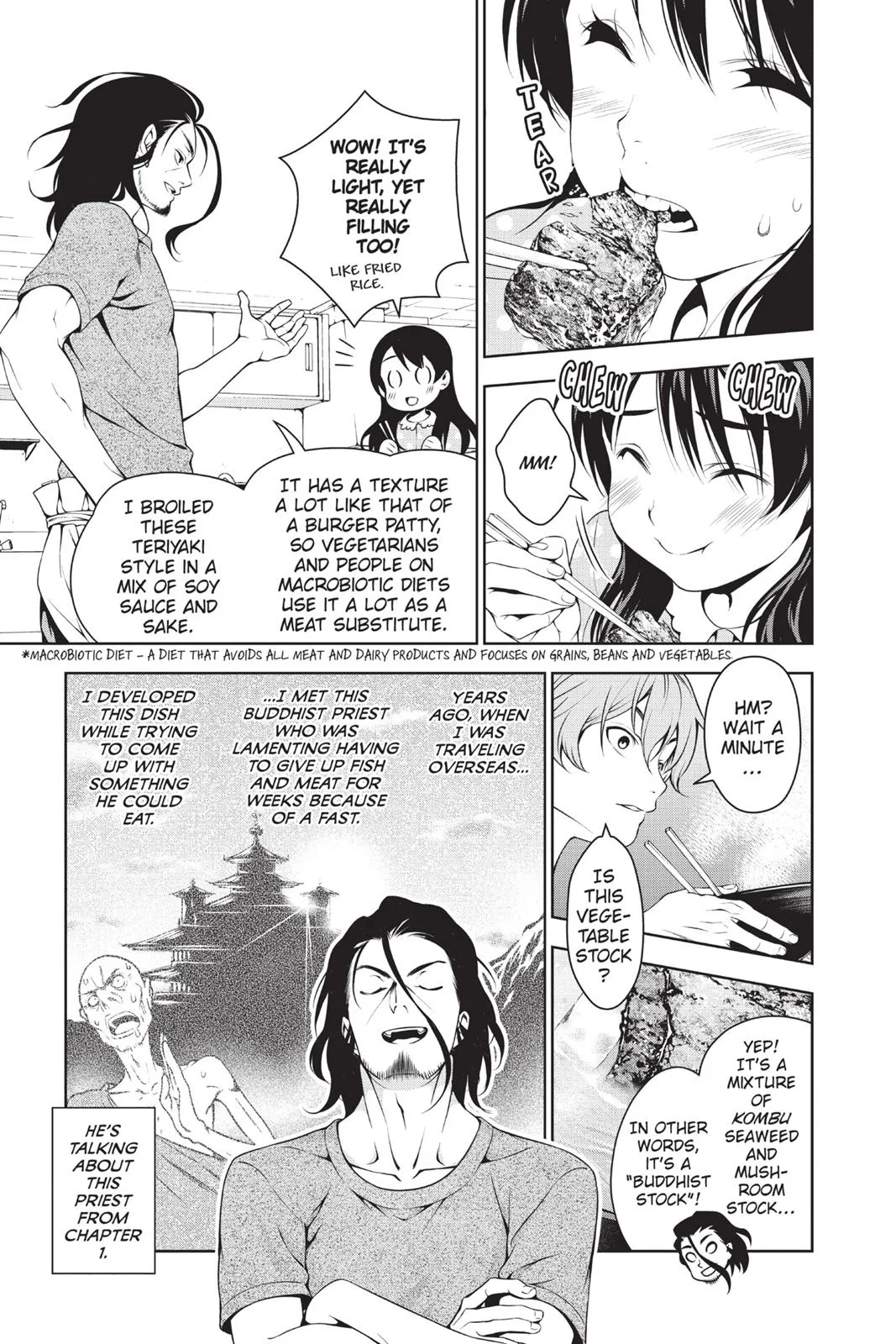 Read Food Wars! (en) Manga Online