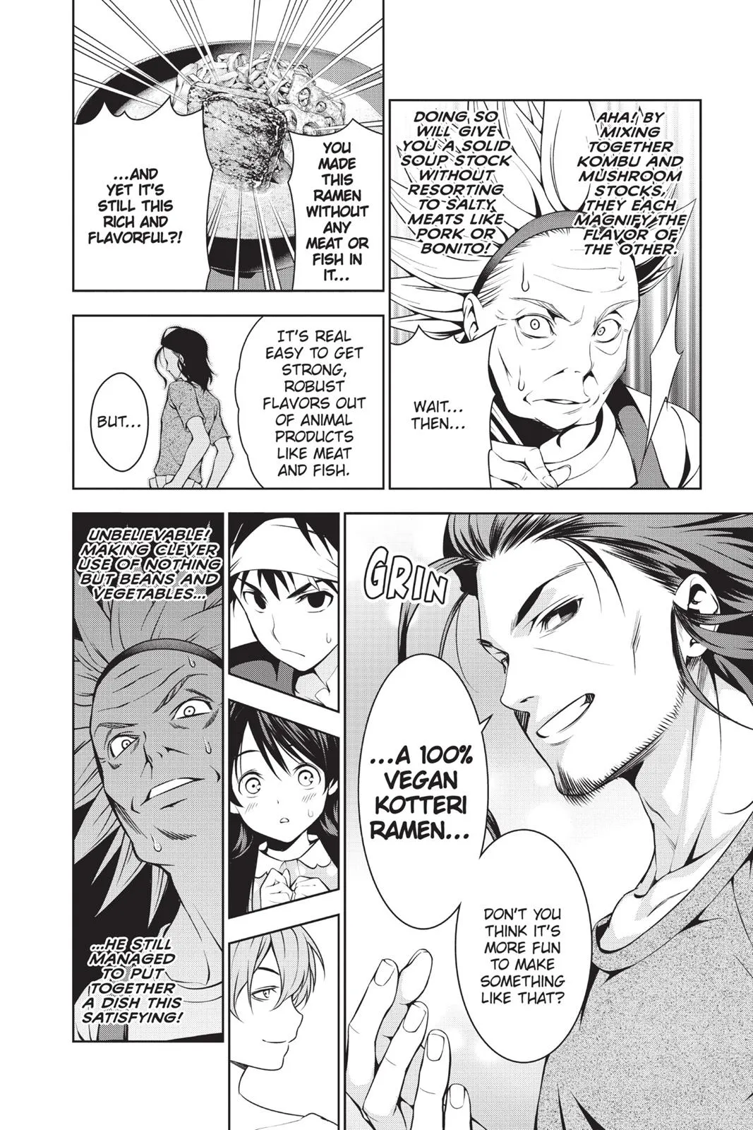 Read Food Wars! (en) Manga Online