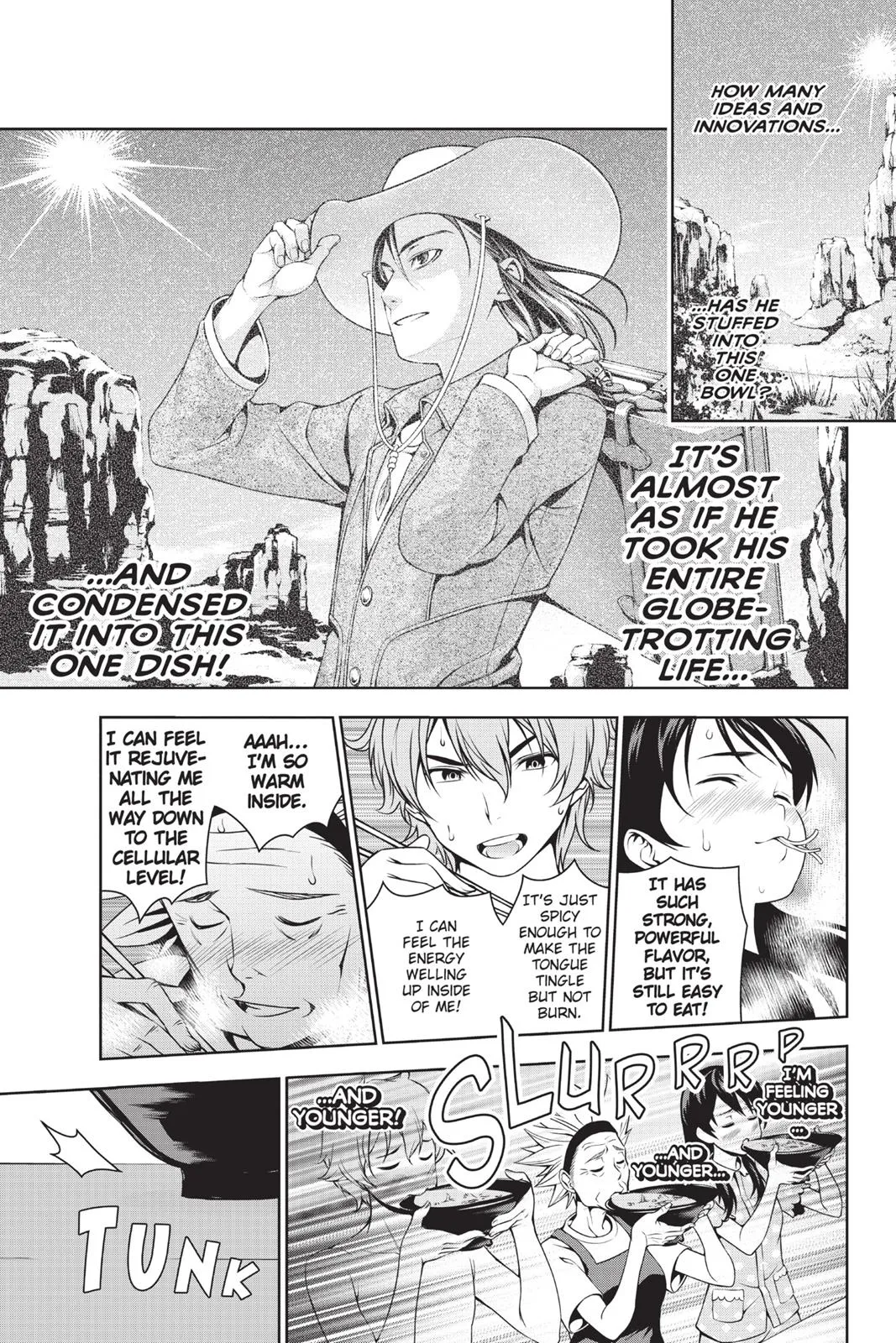 Read Food Wars! (en) Manga Online