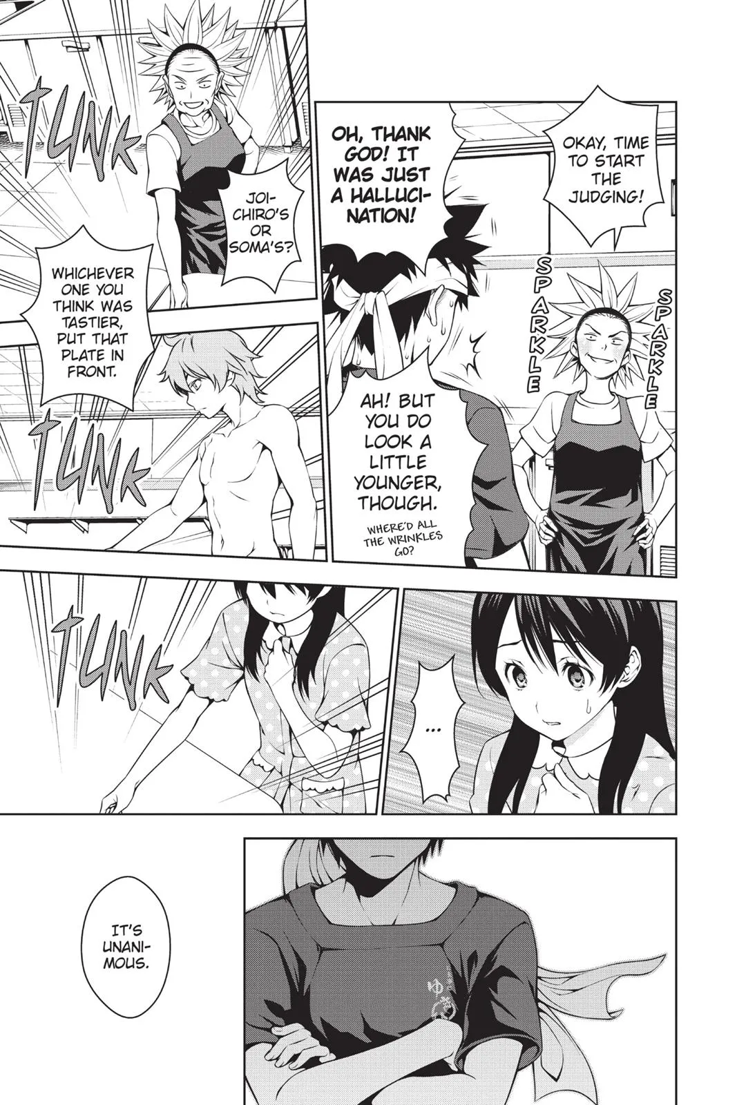 Read Food Wars! (en) Manga Online