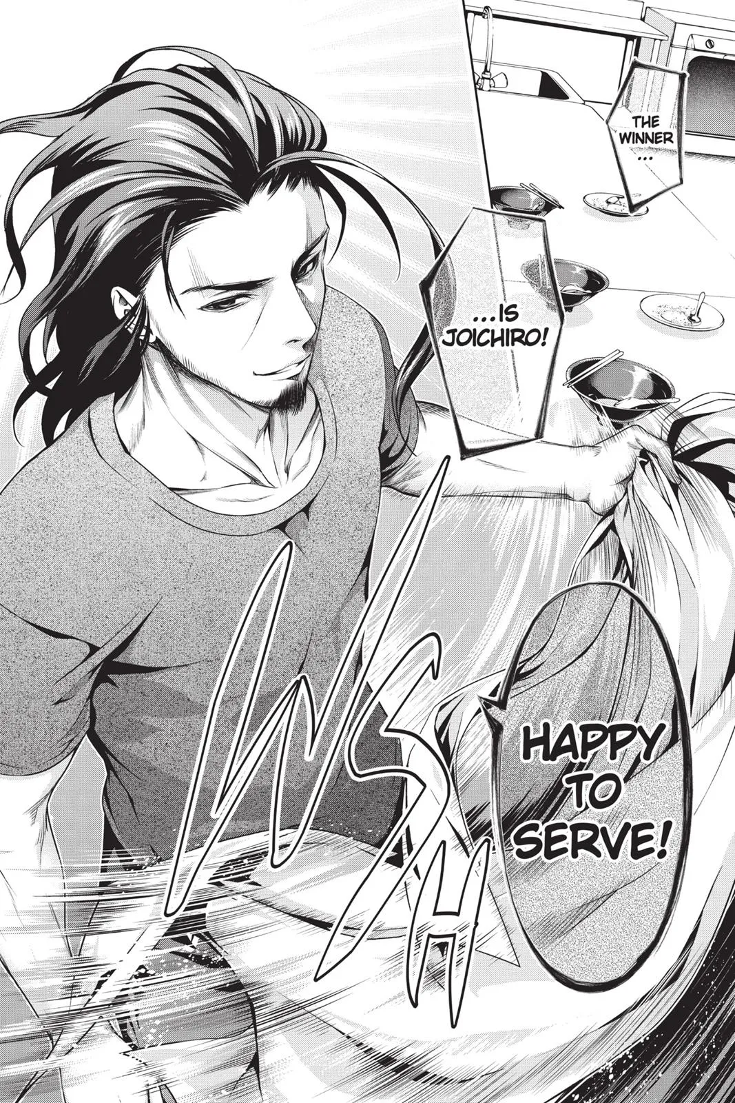 Read Food Wars! (en) Manga Online