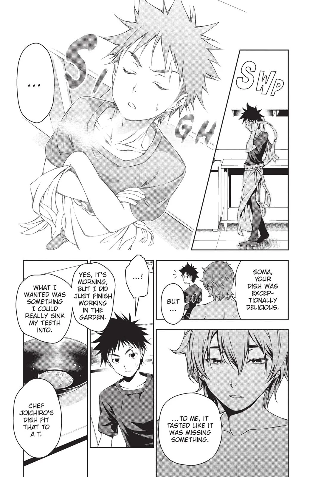 Read Food Wars! (en) Manga Online