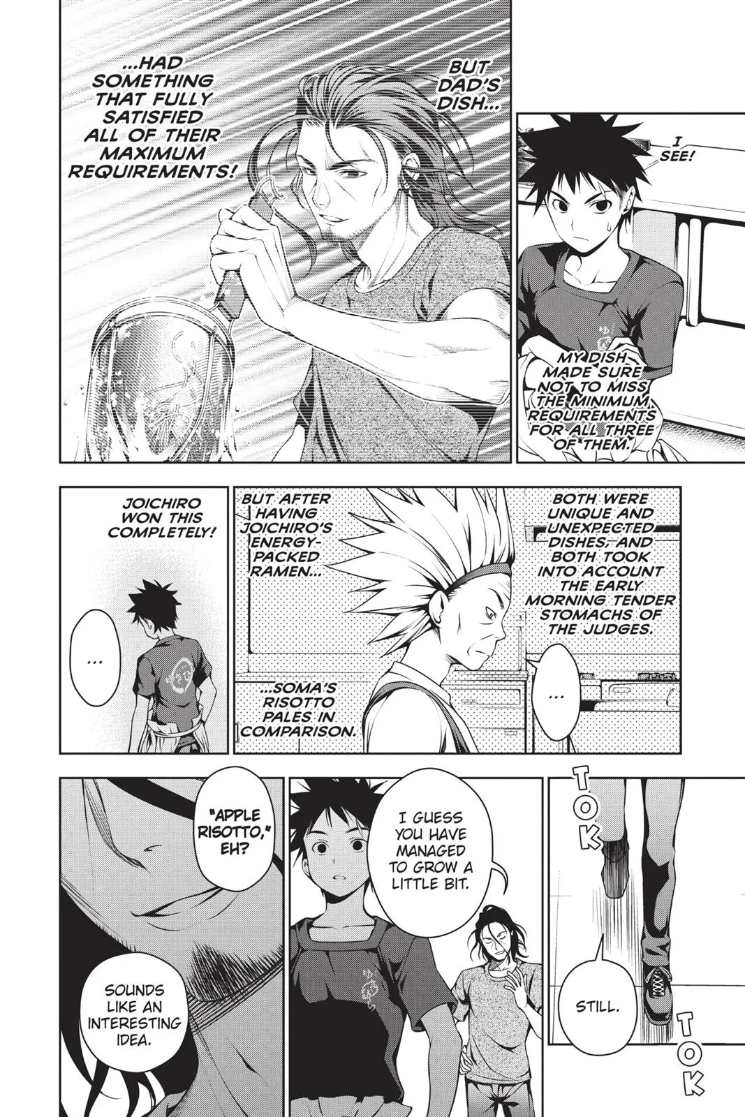 Read Food Wars! (en) Manga Online