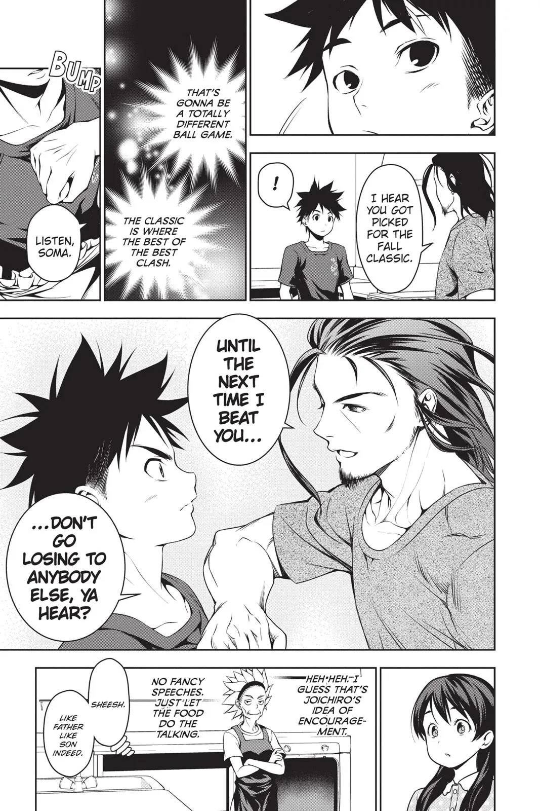 Read Food Wars! (en) Manga Online