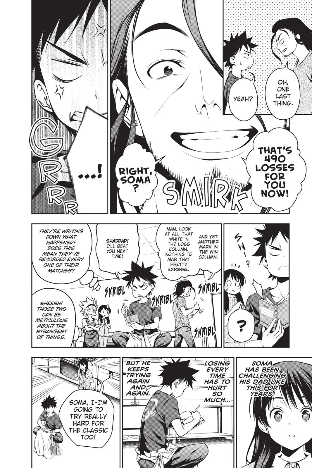 Read Food Wars! (en) Manga Online