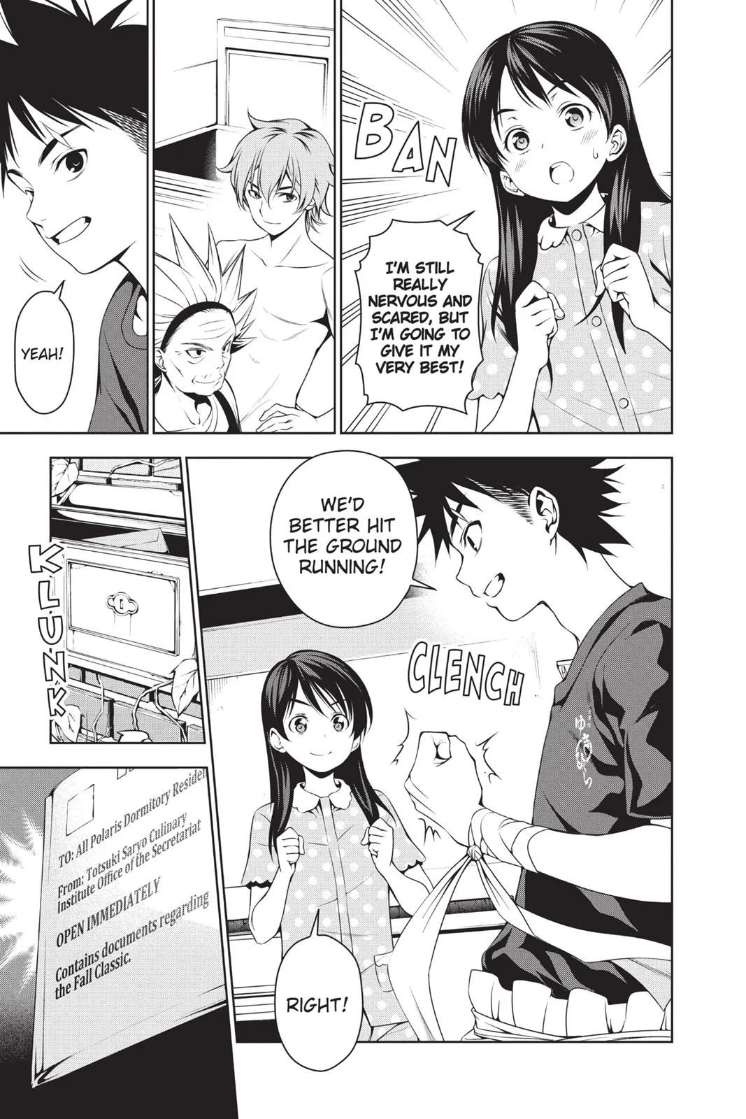 Read Food Wars! (en) Manga Online