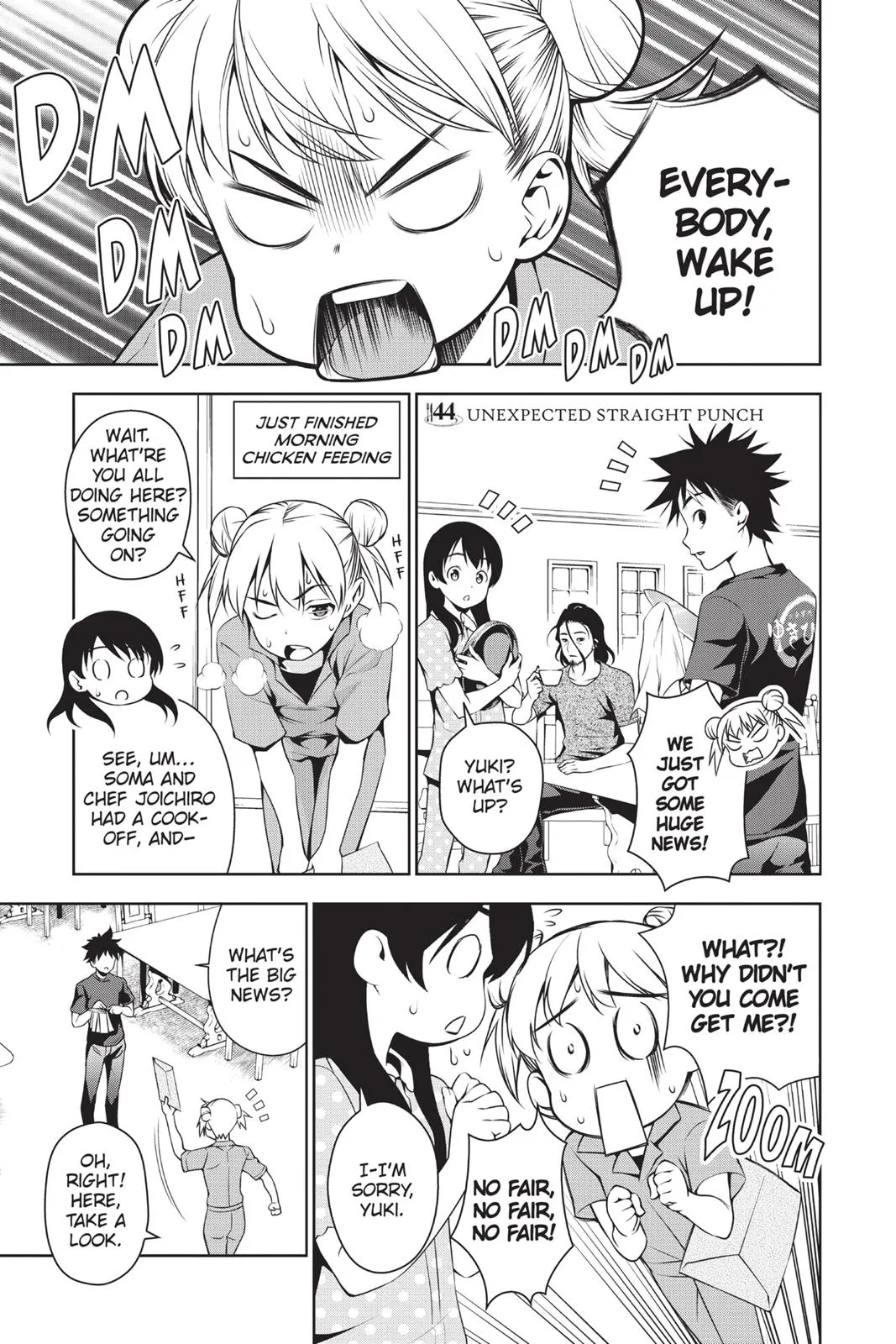 Read Food Wars! (en) Manga Online