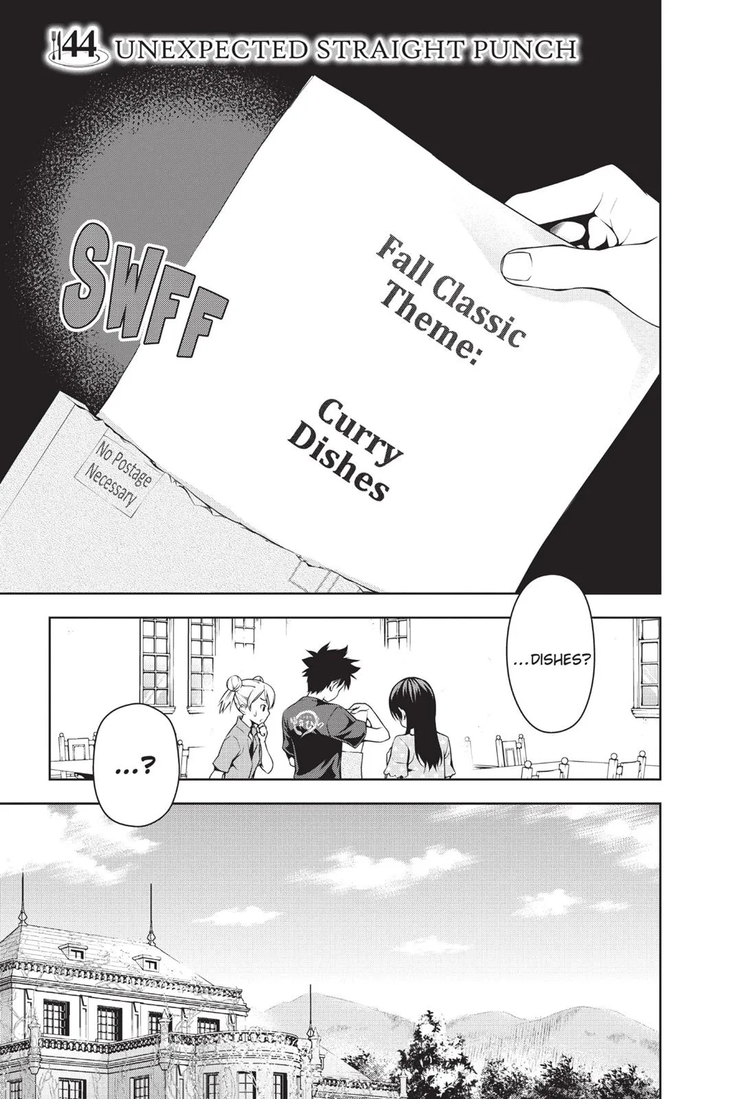 Read Food Wars! (en) Manga Online