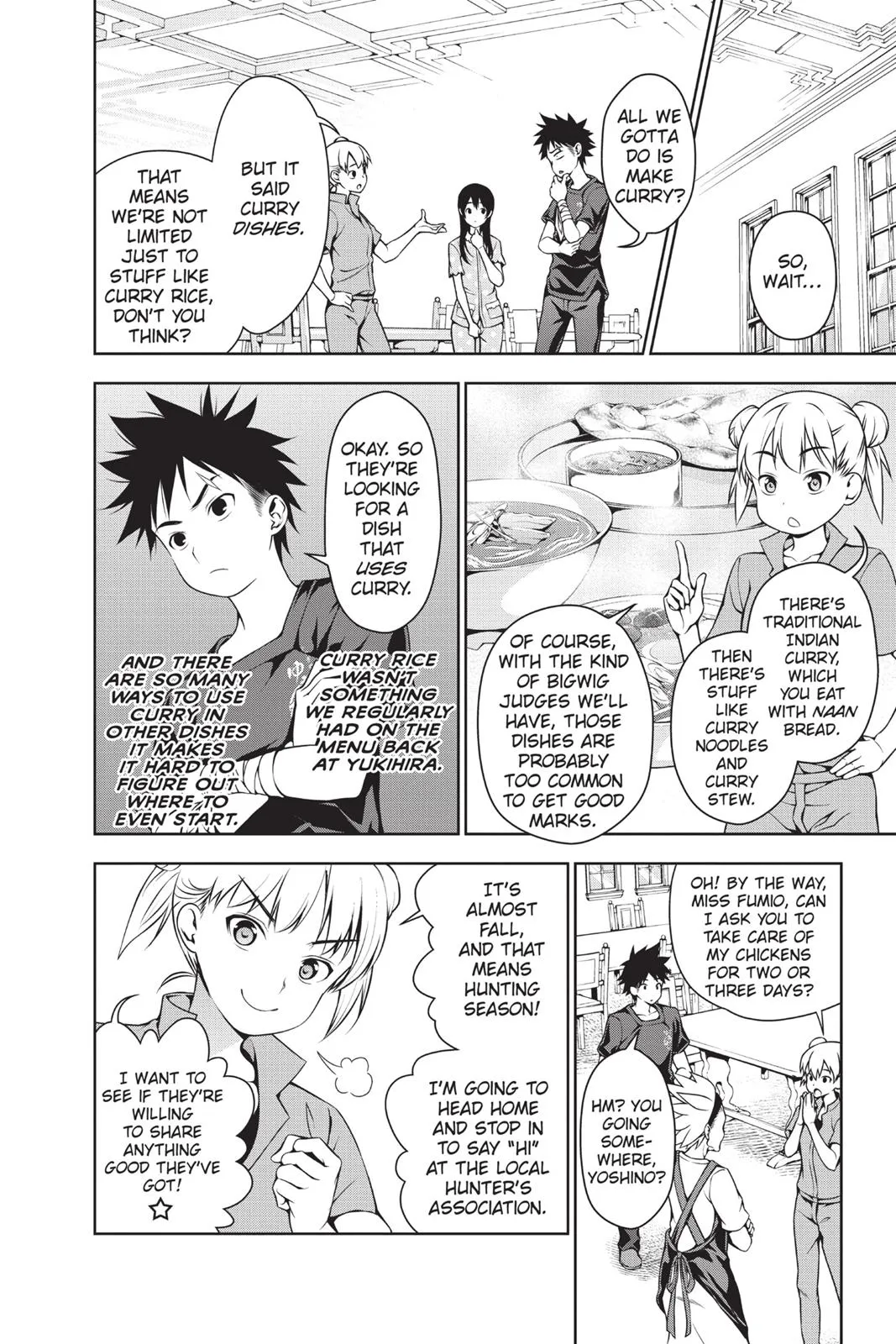 Read Food Wars! (en) Manga Online