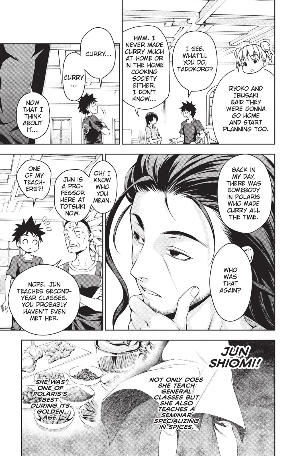 Read Food Wars! (en) Manga Online