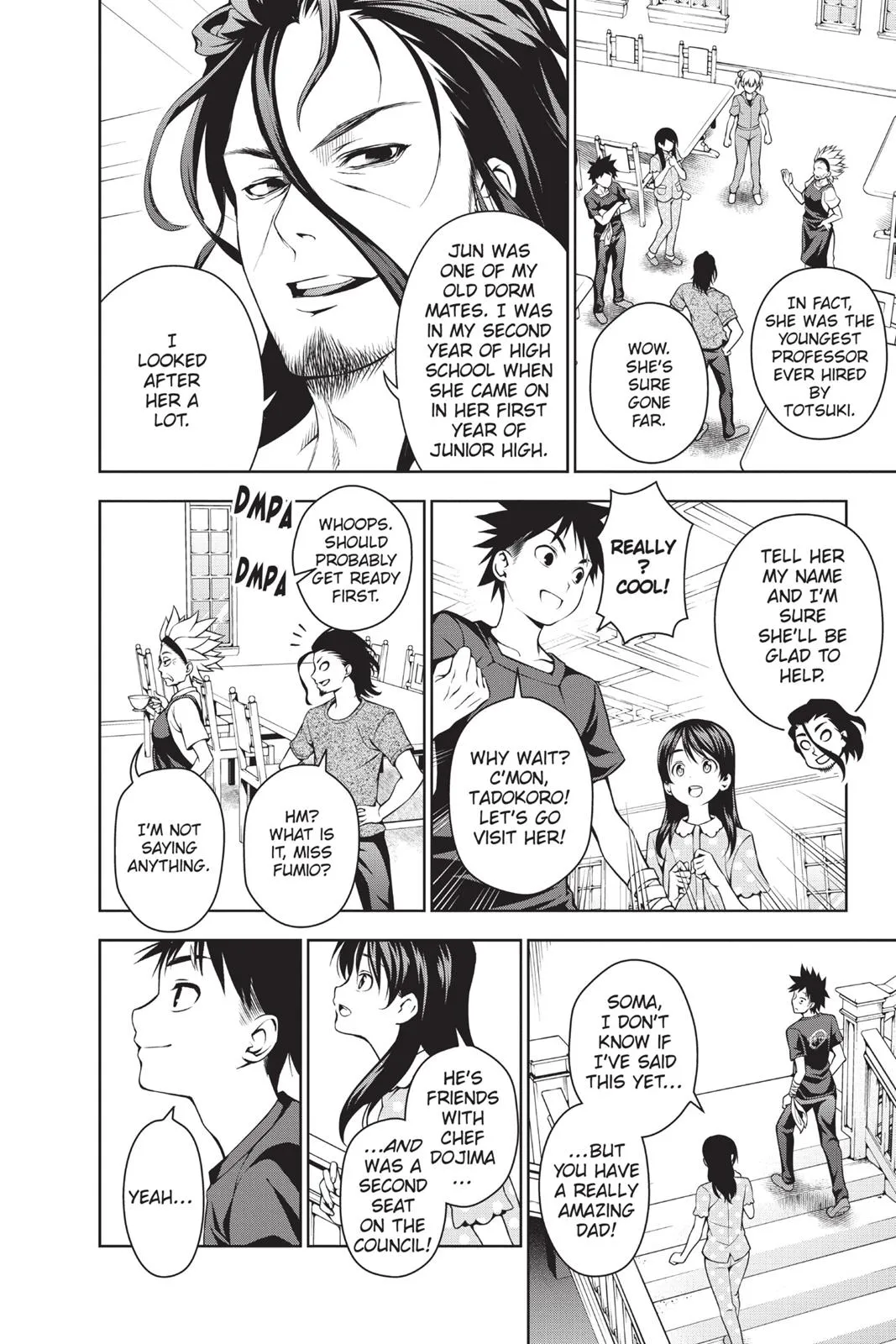 Read Food Wars! (en) Manga Online