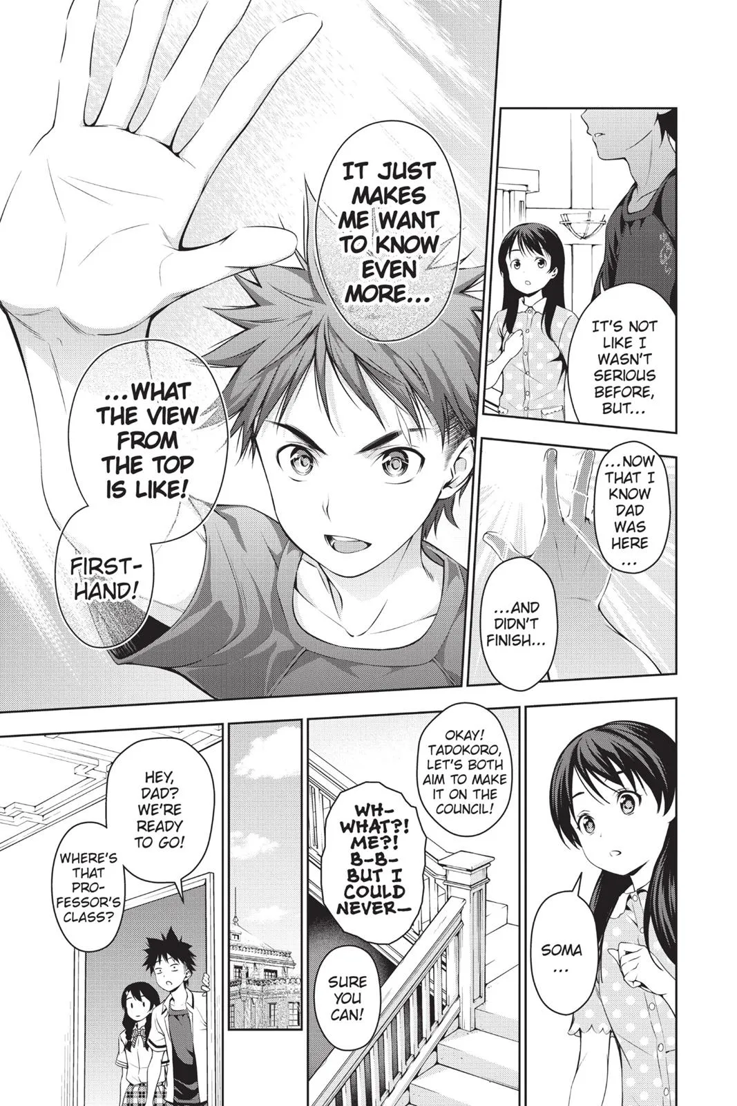 Read Food Wars! (en) Manga Online