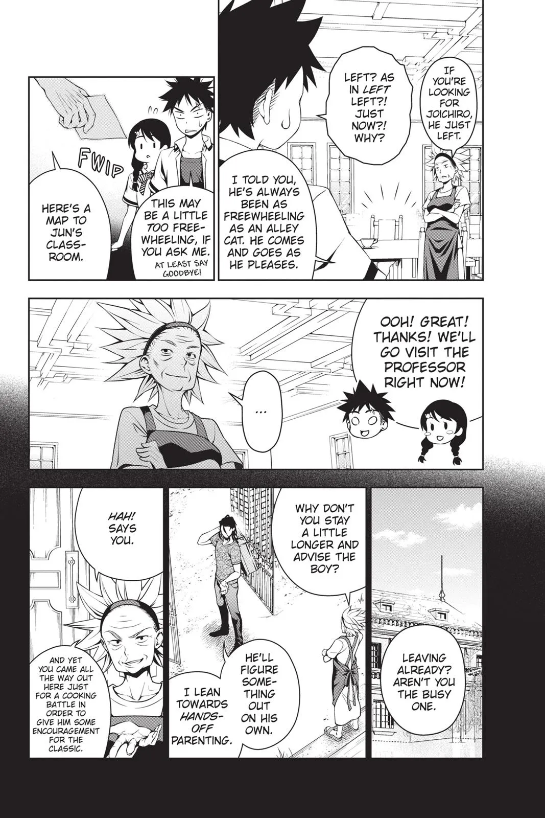 Read Food Wars! (en) Manga Online