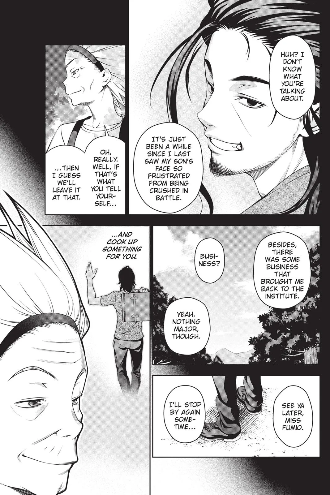 Read Food Wars! (en) Manga Online