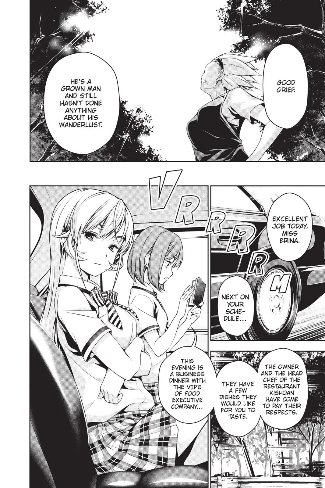 Read Food Wars! (en) Manga Online