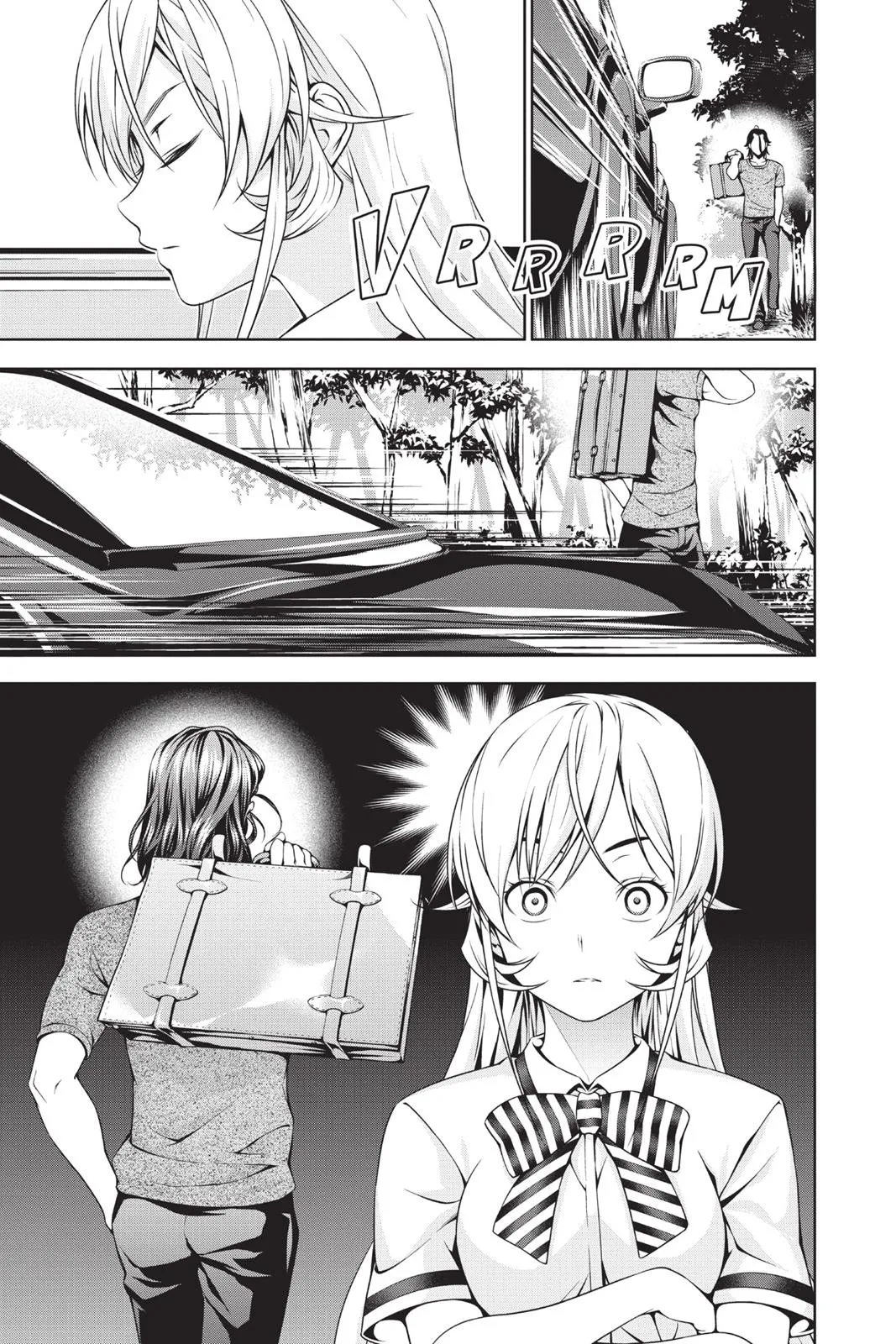 Read Food Wars! (en) Manga Online