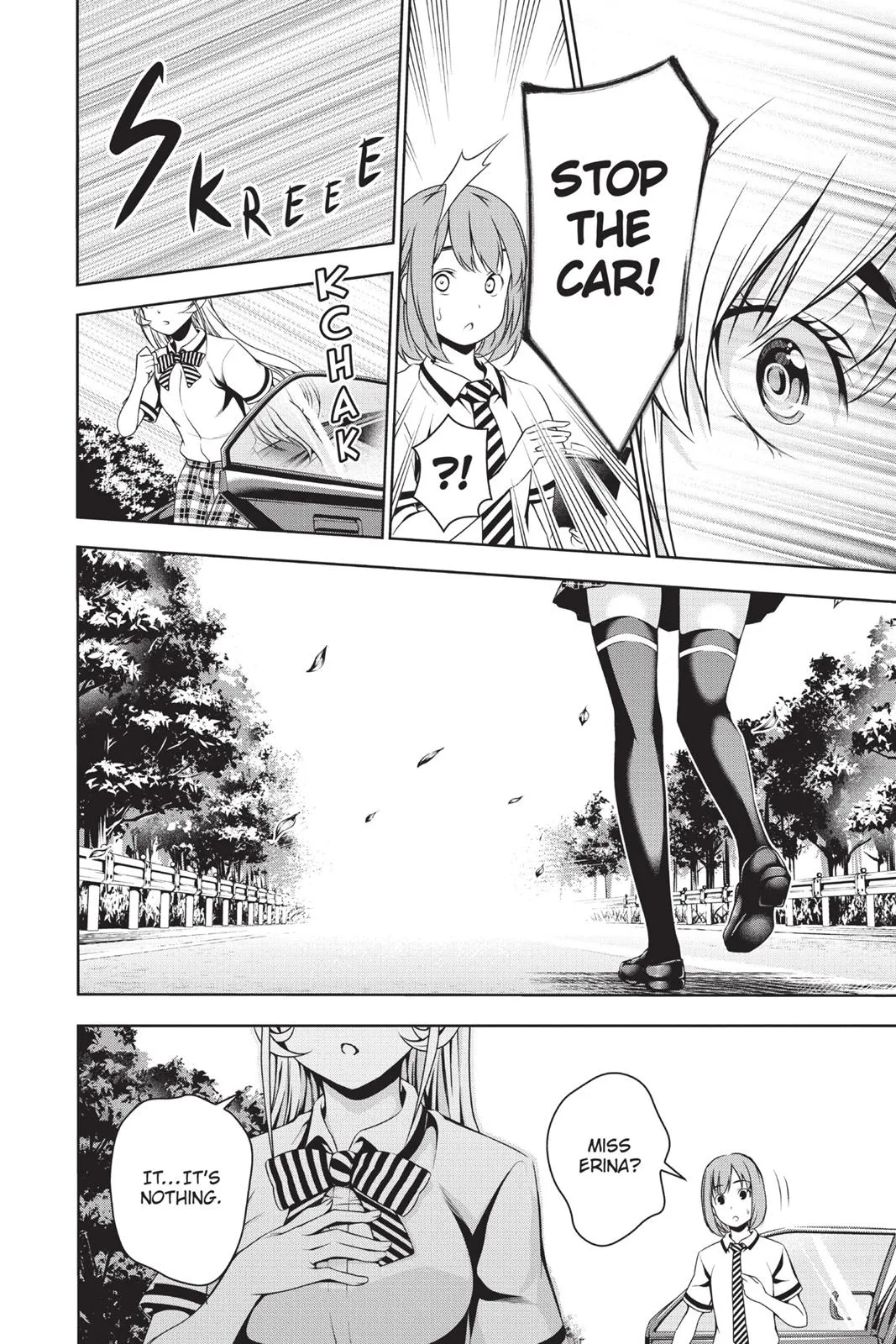 Read Food Wars! (en) Manga Online