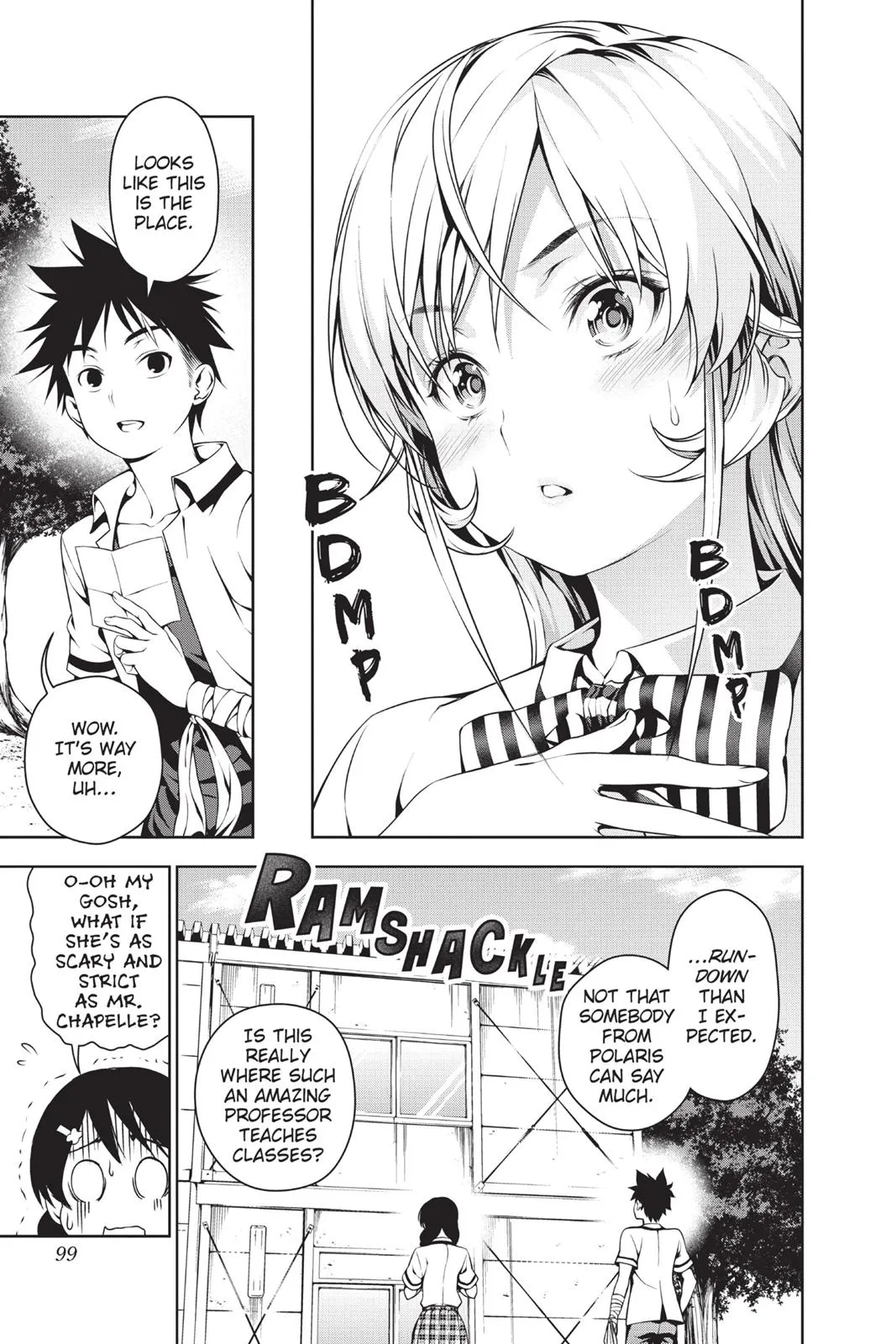 Read Food Wars! (en) Manga Online
