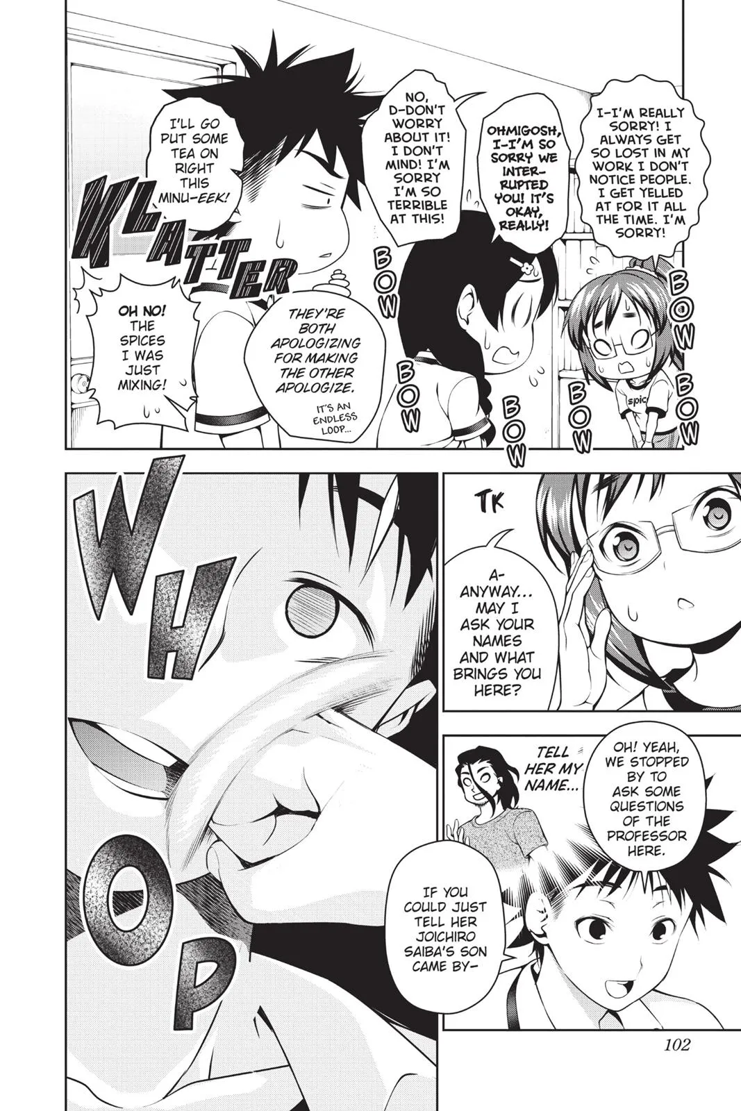 Read Food Wars! (en) Manga Online