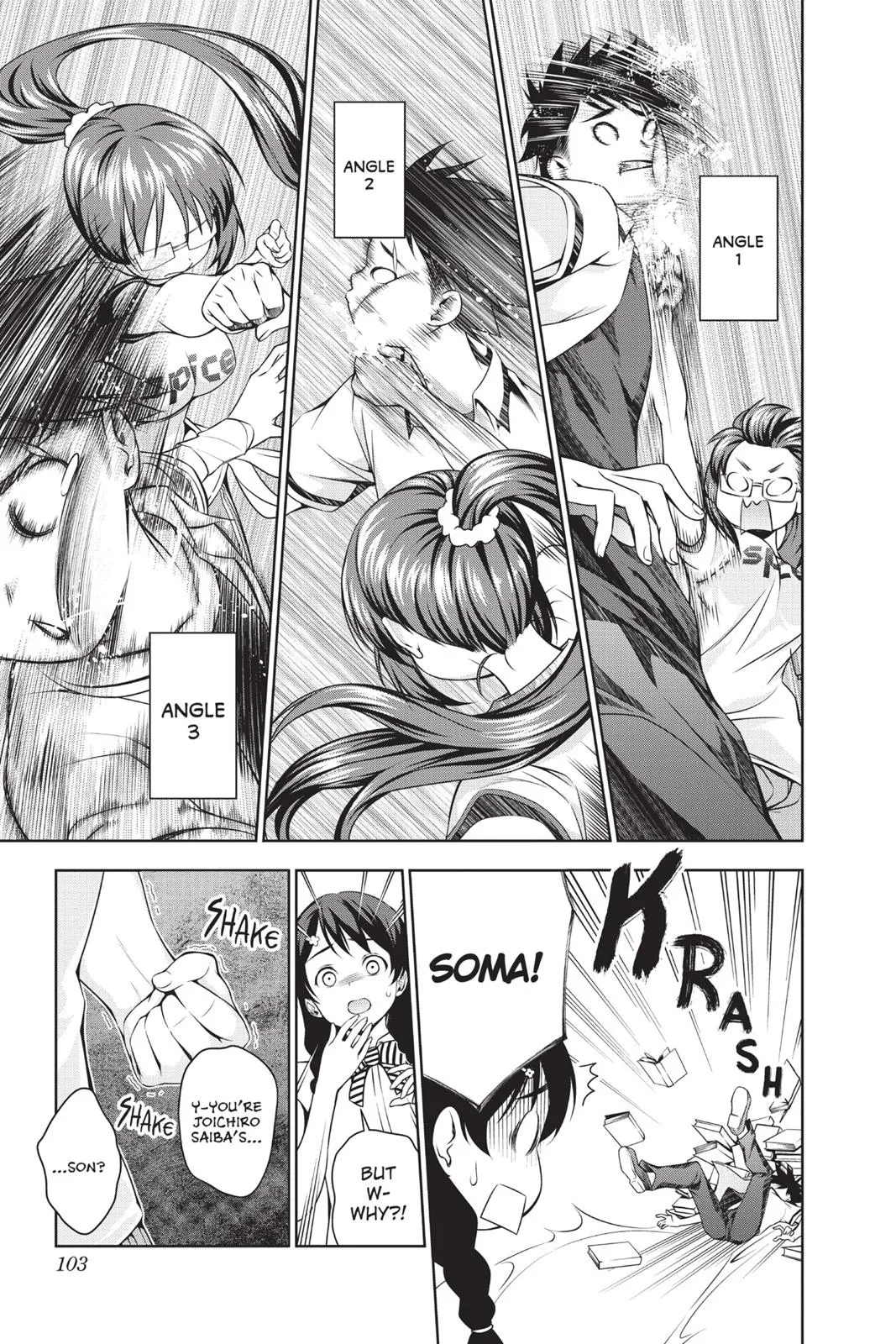 Read Food Wars! (en) Manga Online