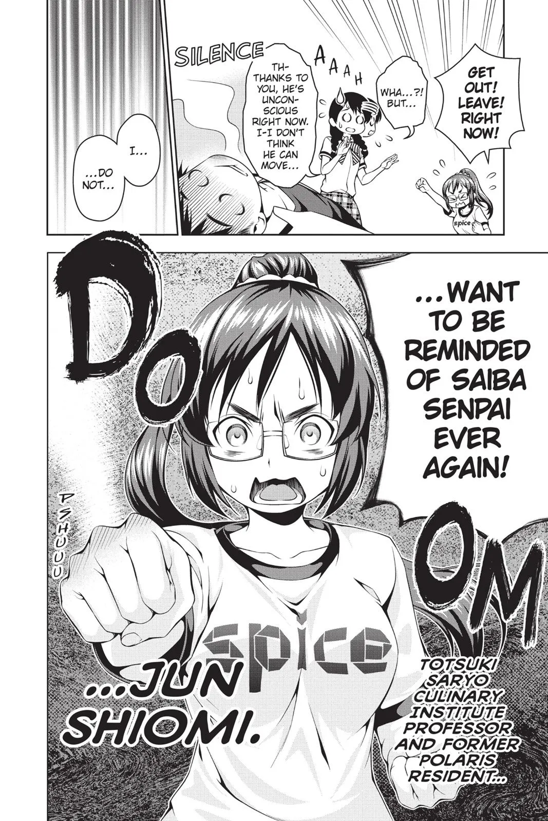 Read Food Wars! (en) Manga Online