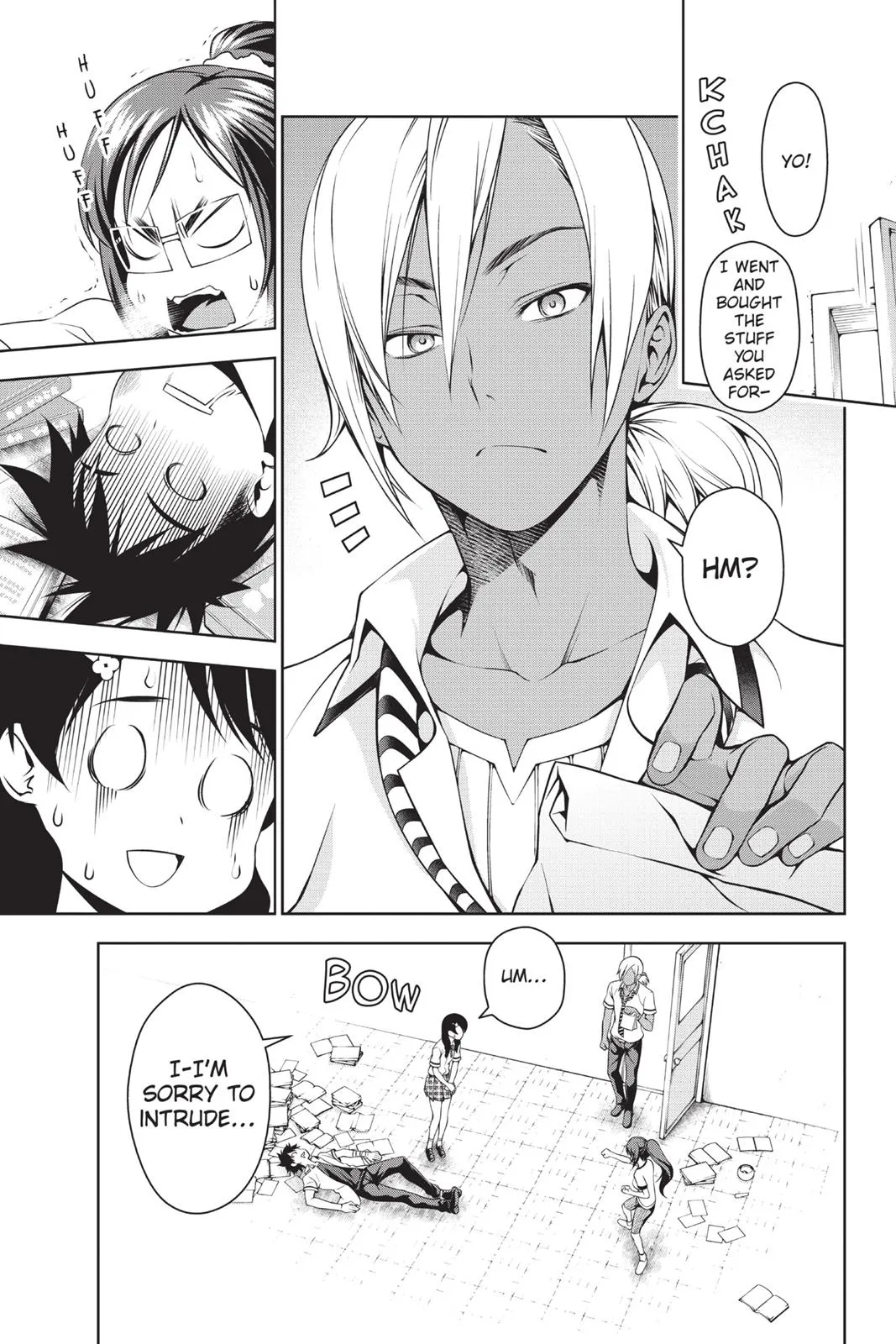 Read Food Wars! (en) Manga Online