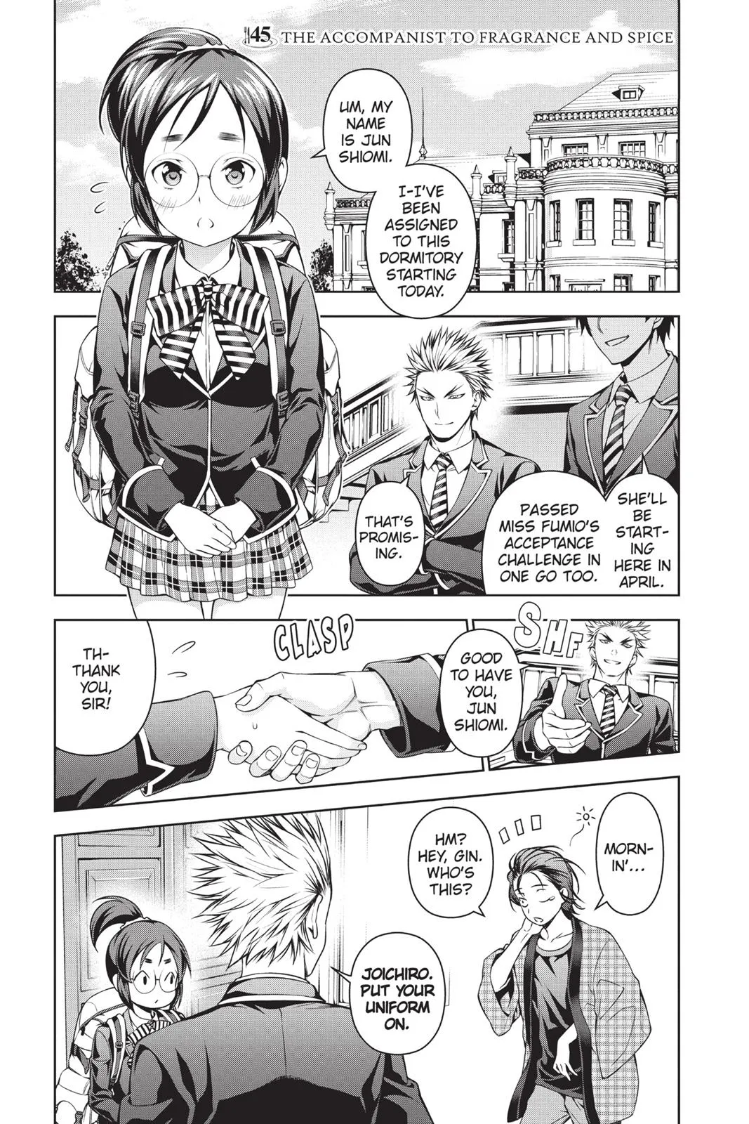 Read Food Wars! (en) Manga Online