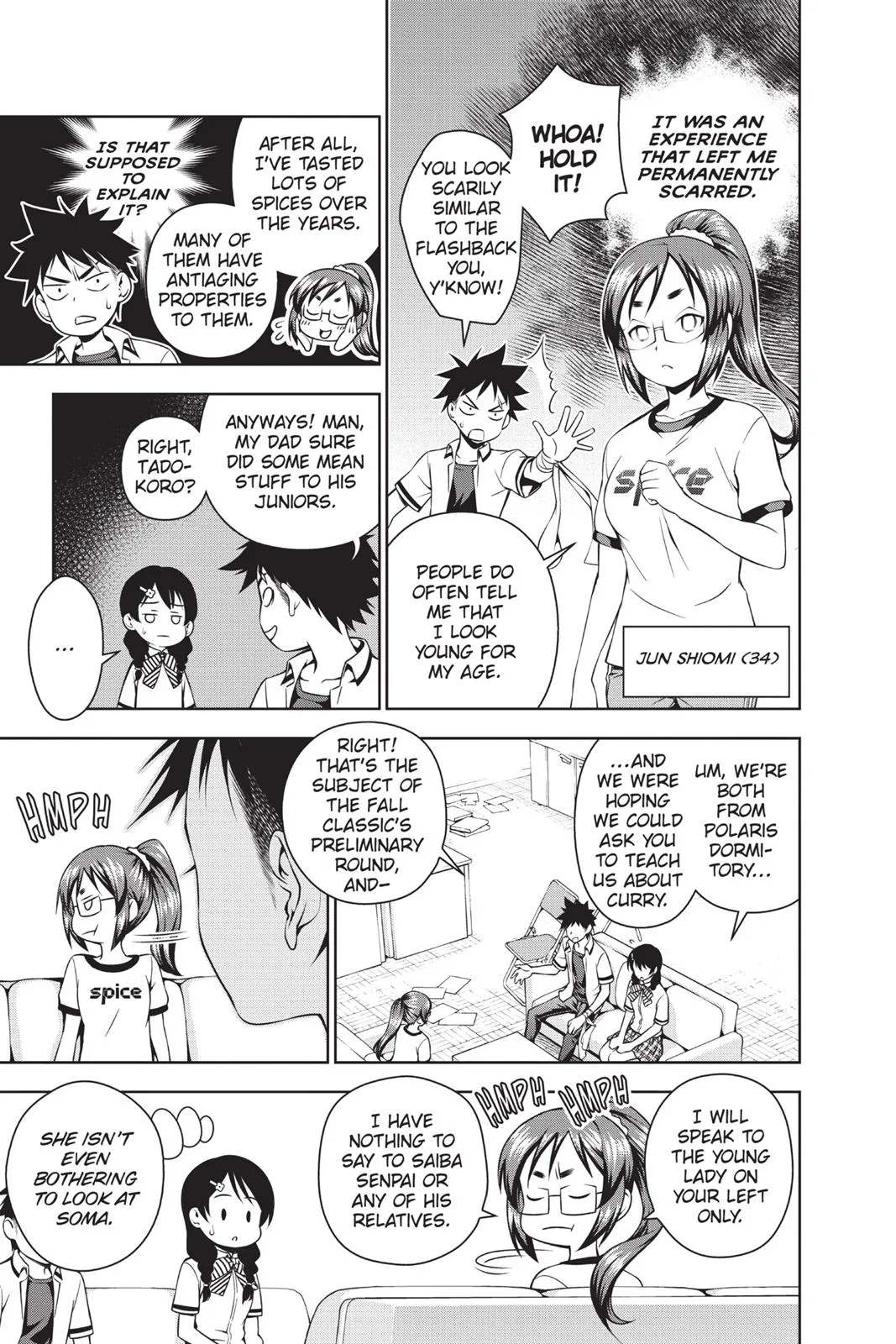 Read Food Wars! (en) Manga Online