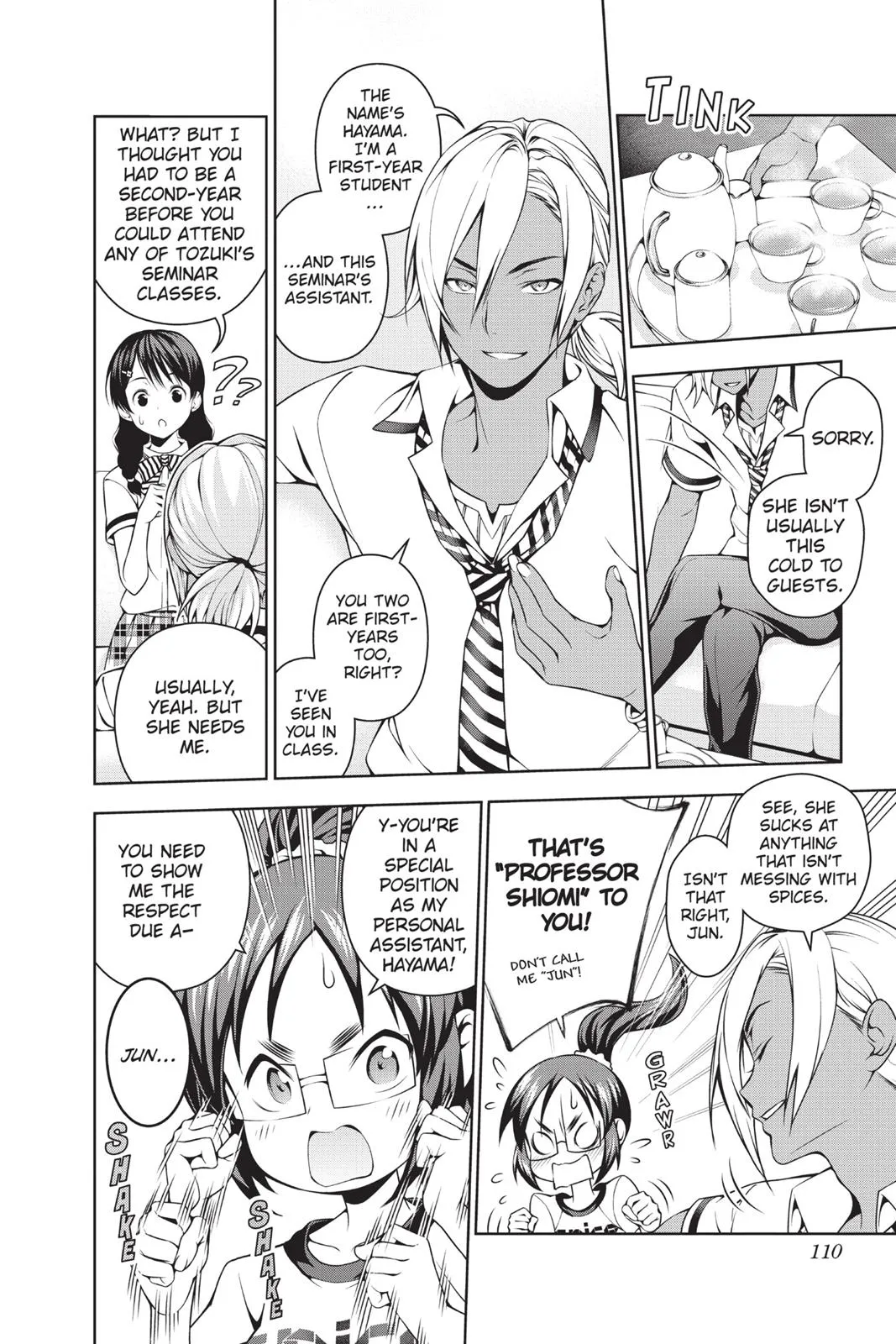 Read Food Wars! (en) Manga Online