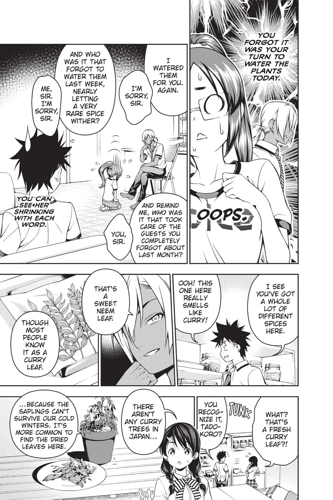 Read Food Wars! (en) Manga Online