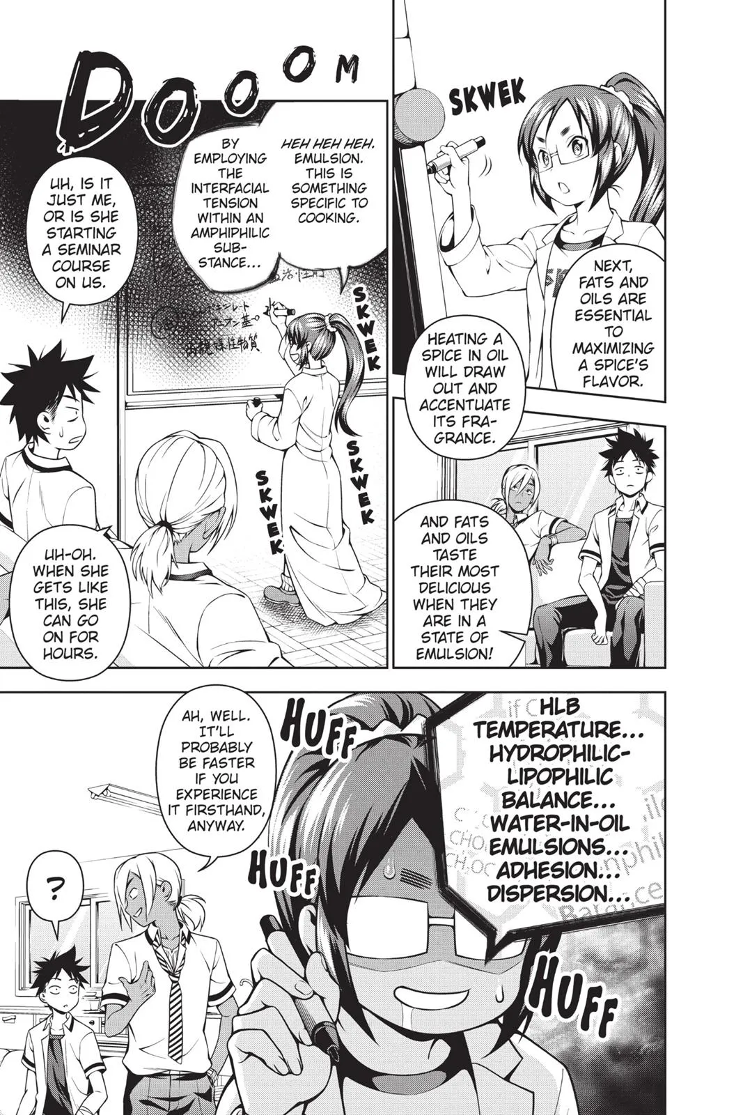 Read Food Wars! (en) Manga Online