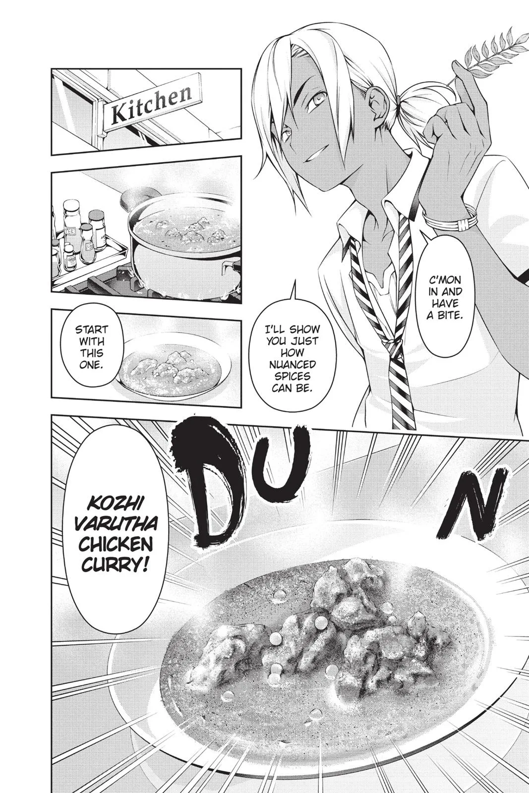 Read Food Wars! (en) Manga Online