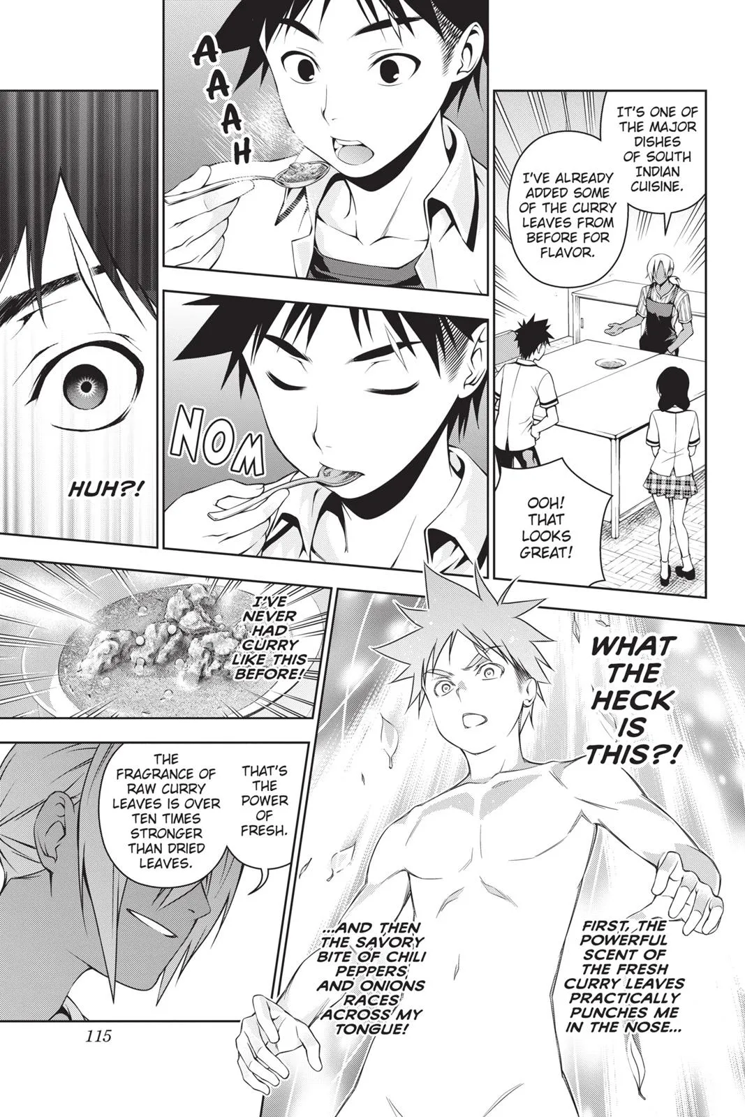 Read Food Wars! (en) Manga Online