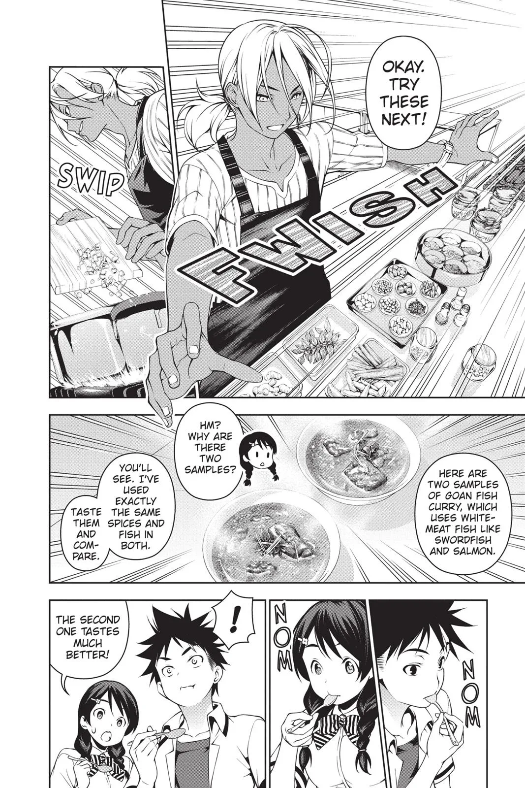 Read Food Wars! (en) Manga Online