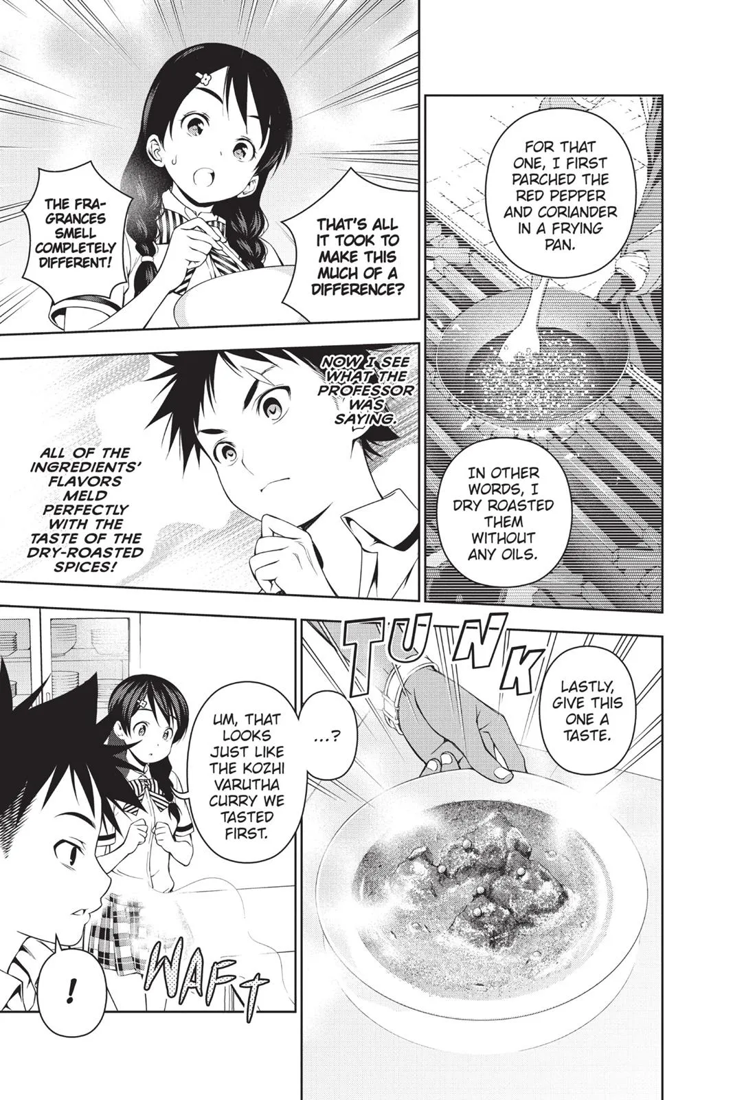 Read Food Wars! (en) Manga Online