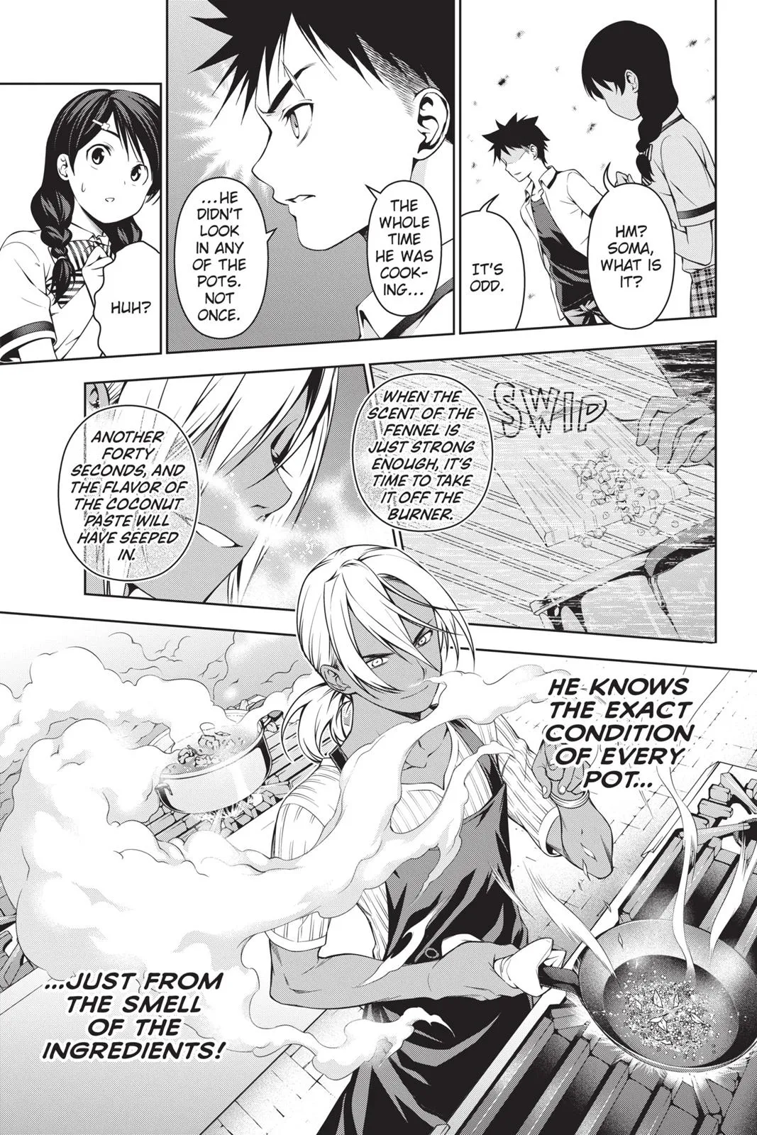 Read Food Wars! (en) Manga Online