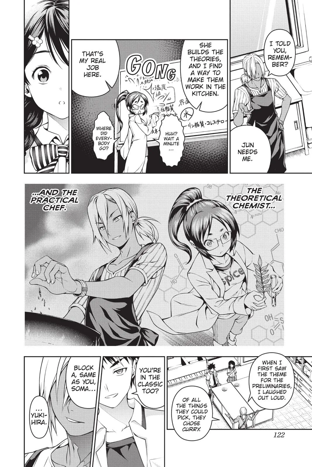 Read Food Wars! (en) Manga Online