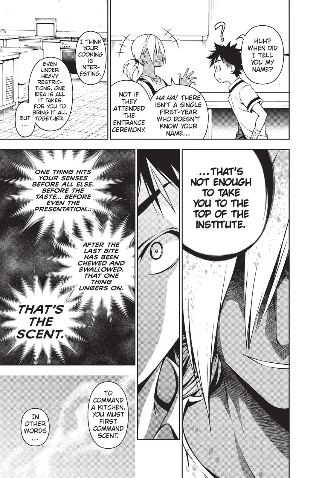 Read Food Wars! (en) Manga Online