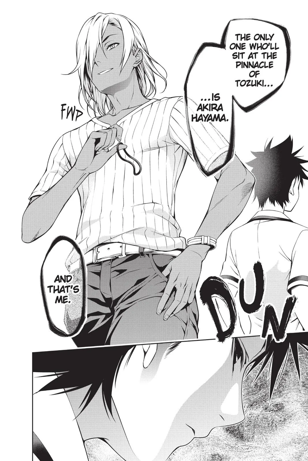 Read Food Wars! (en) Manga Online