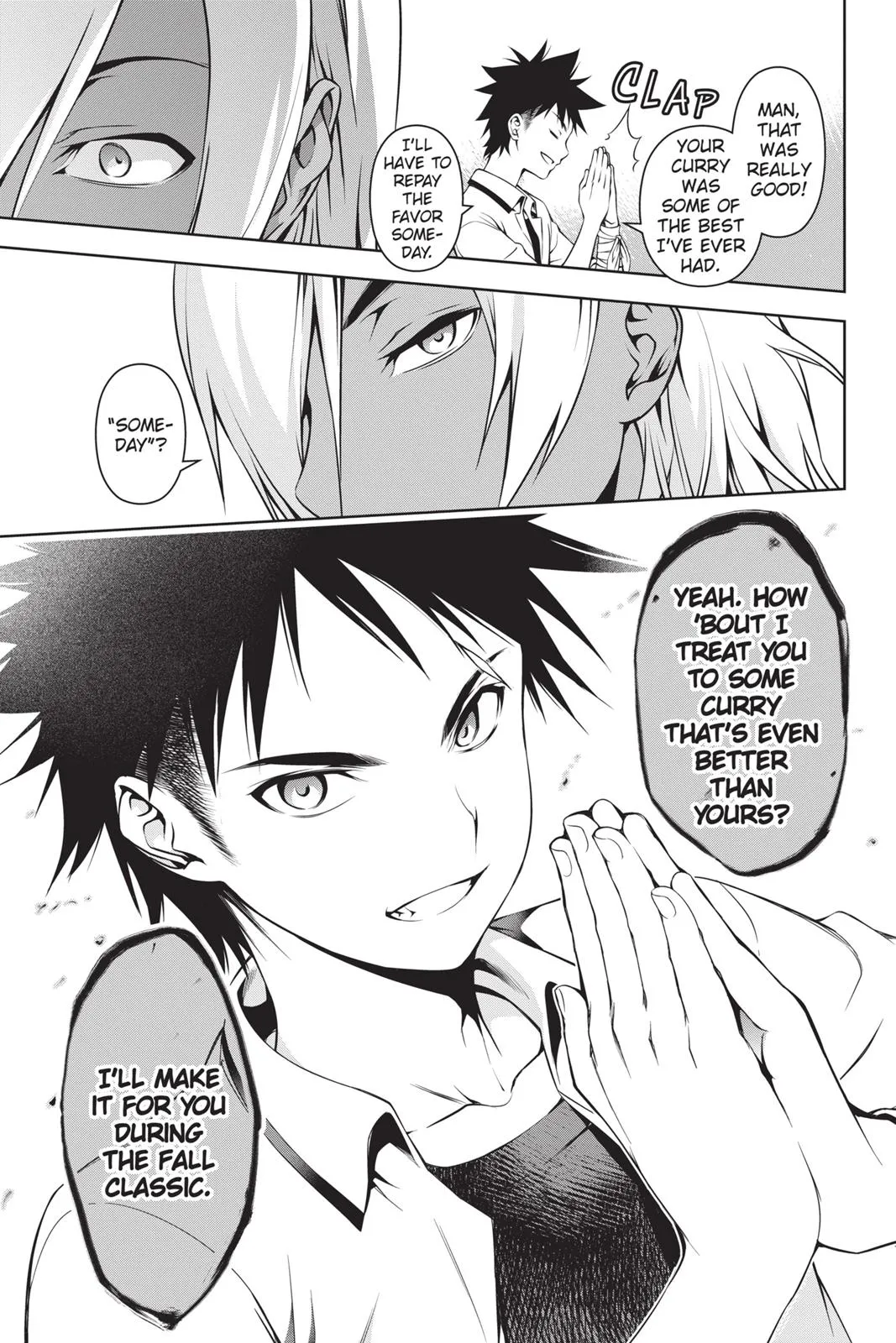 Read Food Wars! (en) Manga Online