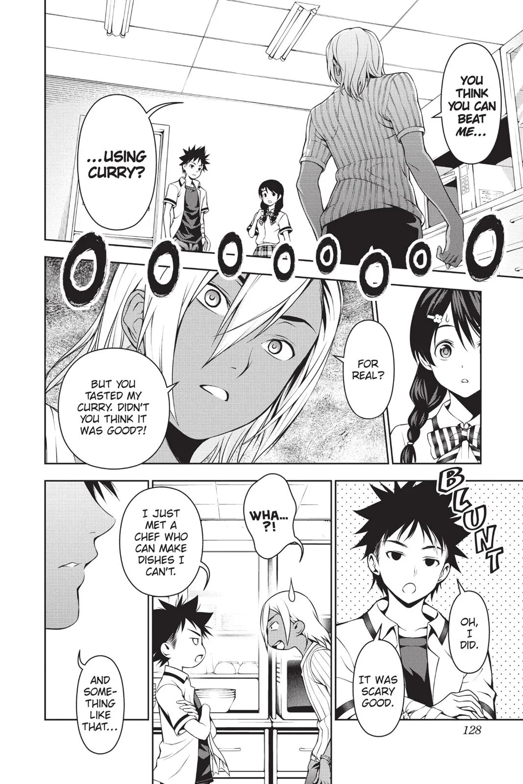 Read Food Wars! (en) Manga Online