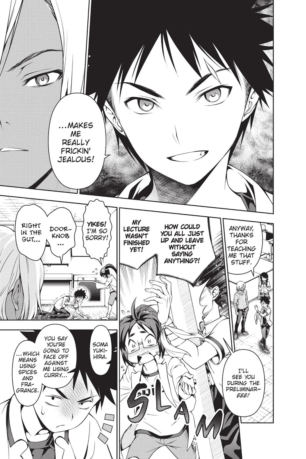 Read Food Wars! (en) Manga Online