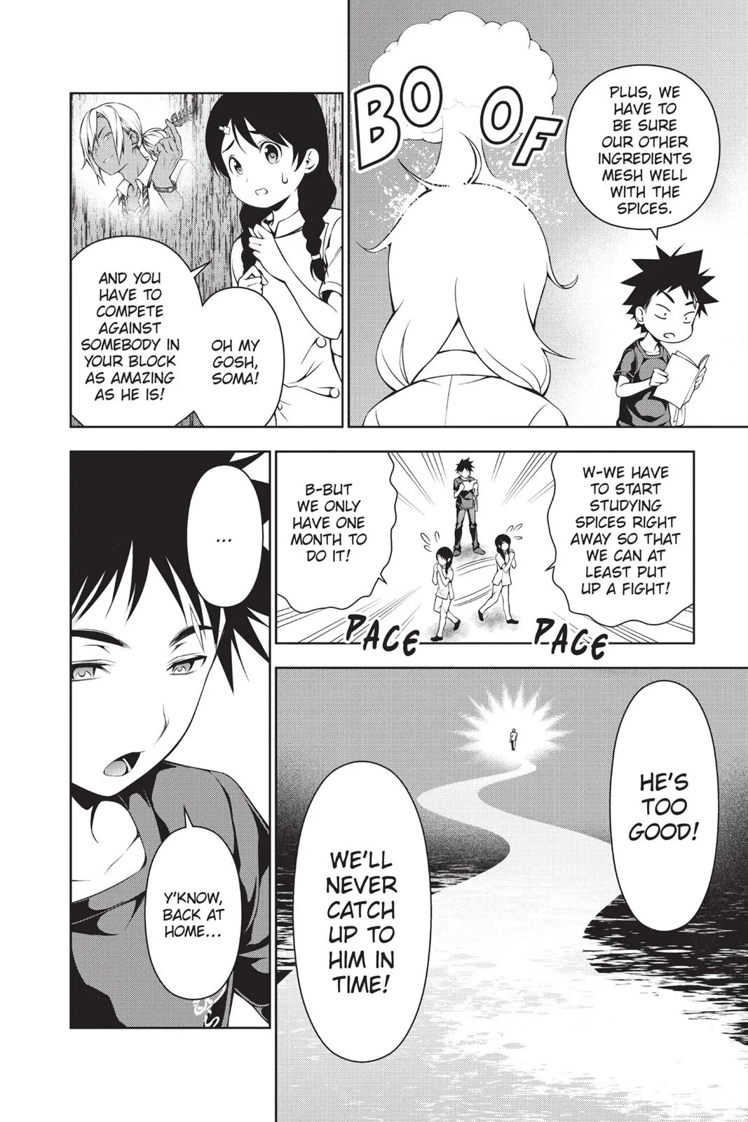 Read Food Wars! (en) Manga Online