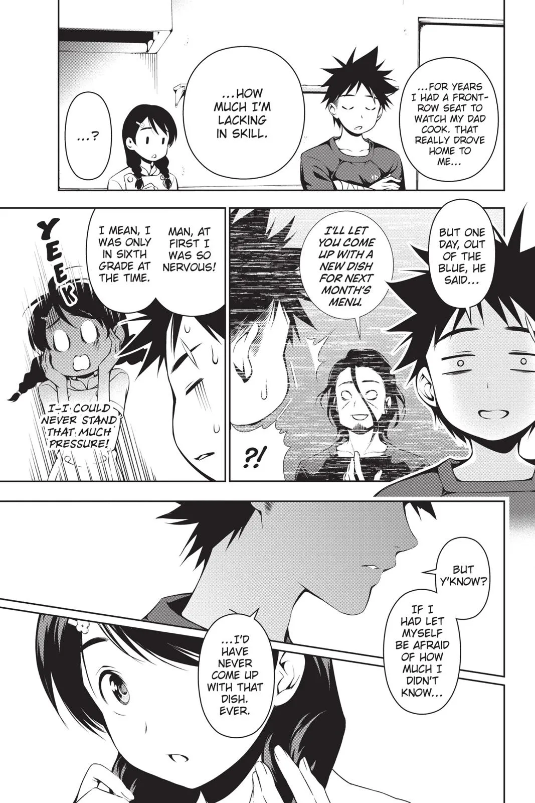 Read Food Wars! (en) Manga Online