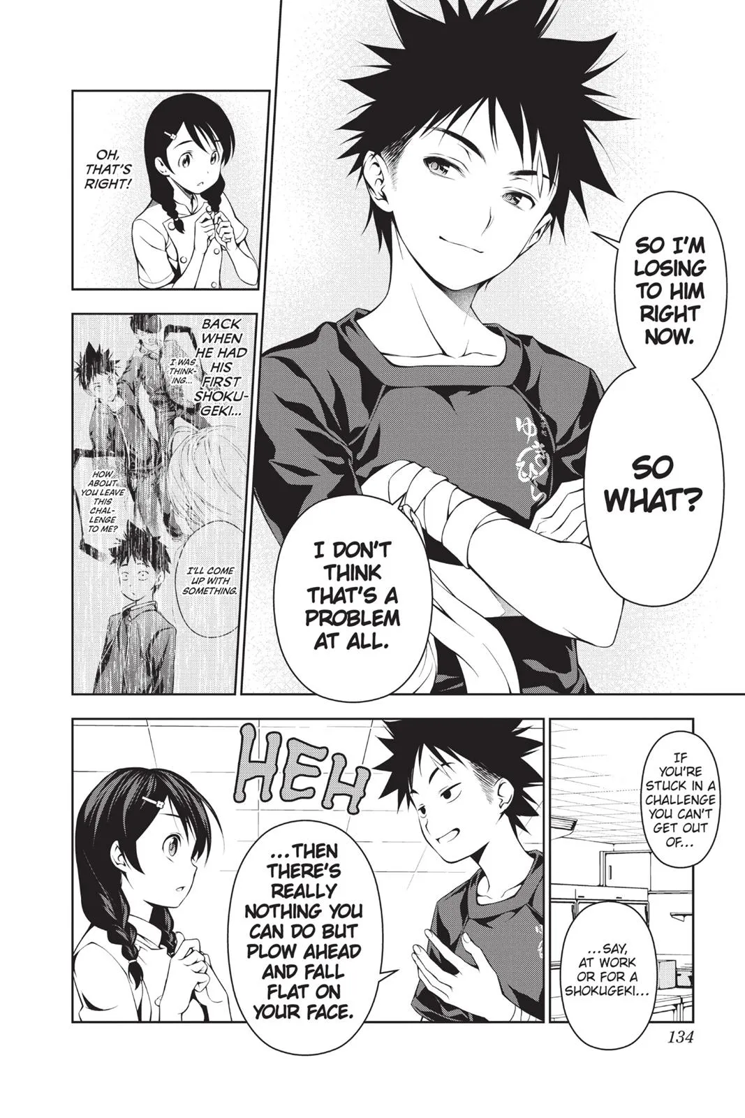 Read Food Wars! (en) Manga Online