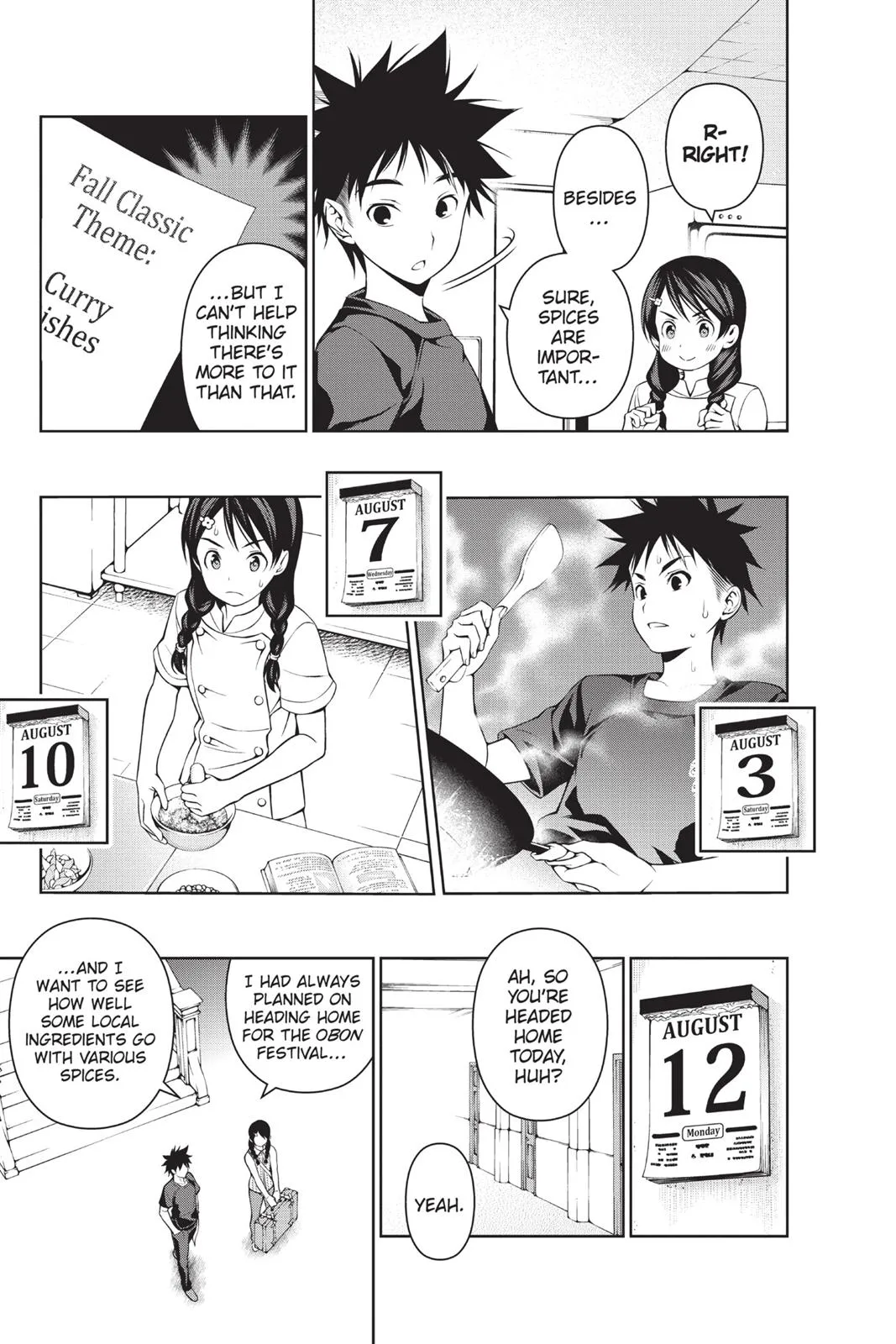 Read Food Wars! (en) Manga Online