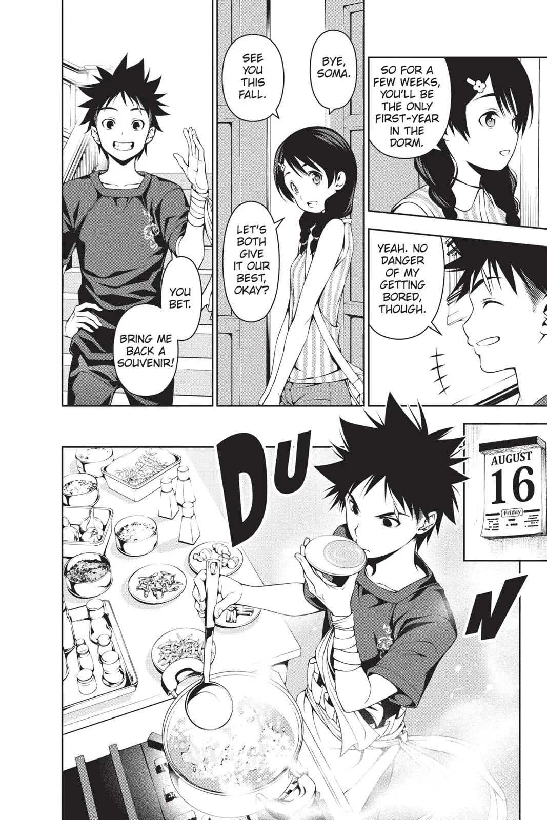Read Food Wars! (en) Manga Online