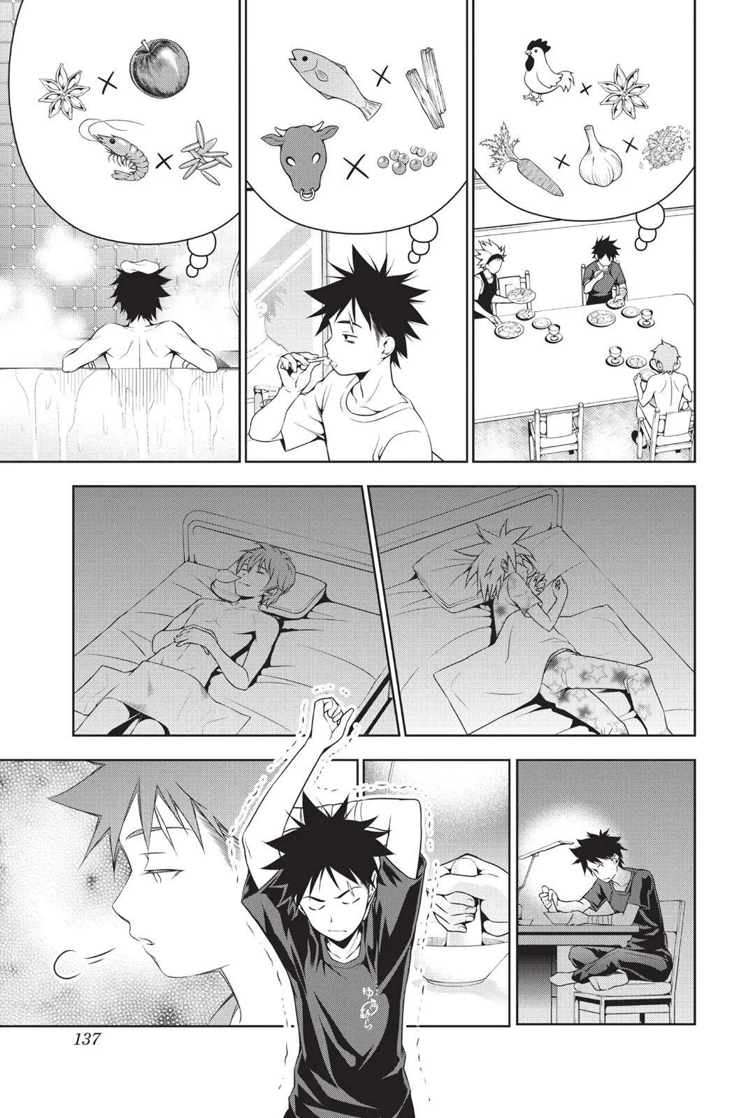 Read Food Wars! (en) Manga Online